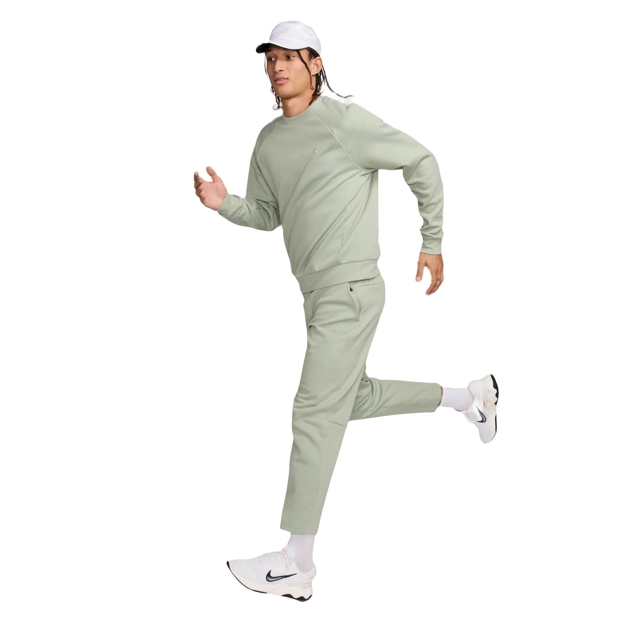 Nike Men's Primary Dri-FIT UV Versatile Crew - JADE Thumbnail View 8