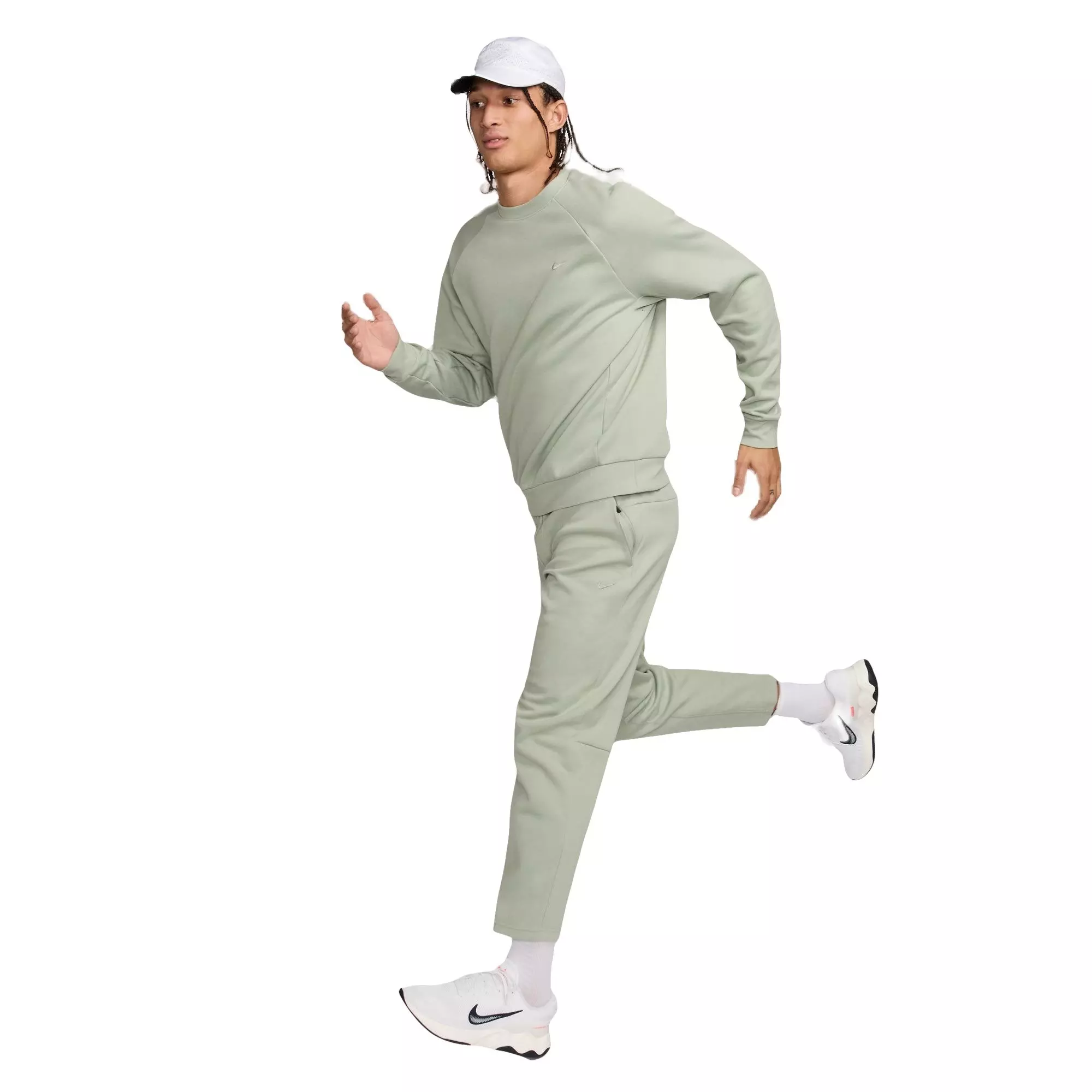 Nike Men's Primary Dri-FIT UV Versatile Crew - JADE