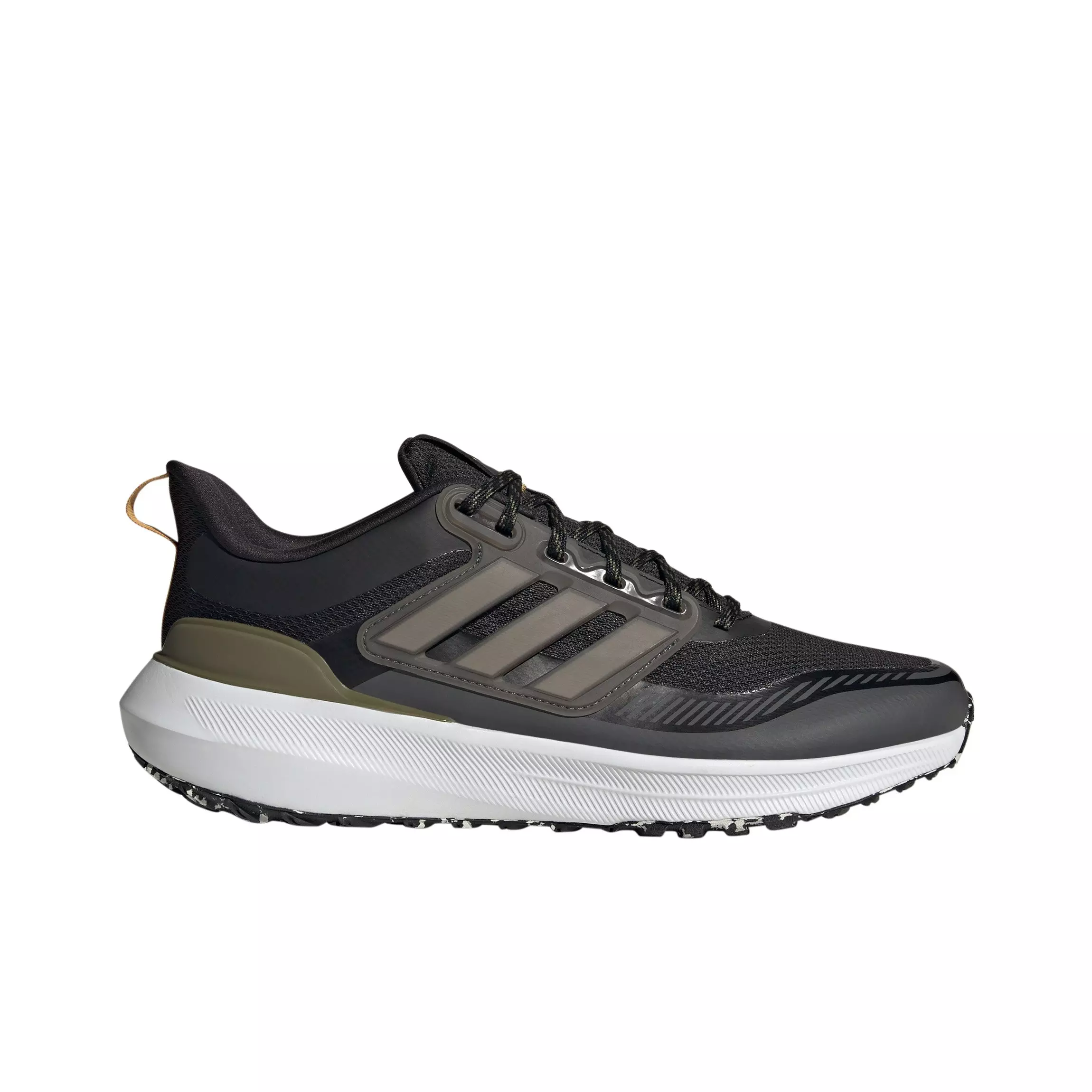adidas Ultrabounce TR Bounce "Core Black/Ftwr White/Pre Yellow" Men's Running Shoe - BLACK/WHITE/YELLOW