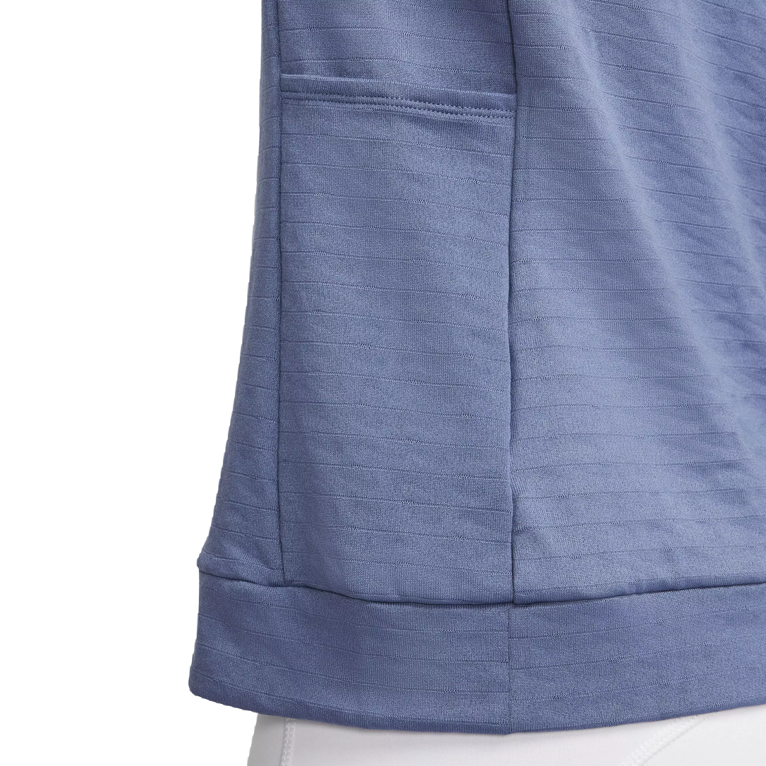 Nike Women's Therma-FIT Swift Element Turtleneck Running Top - BLUE