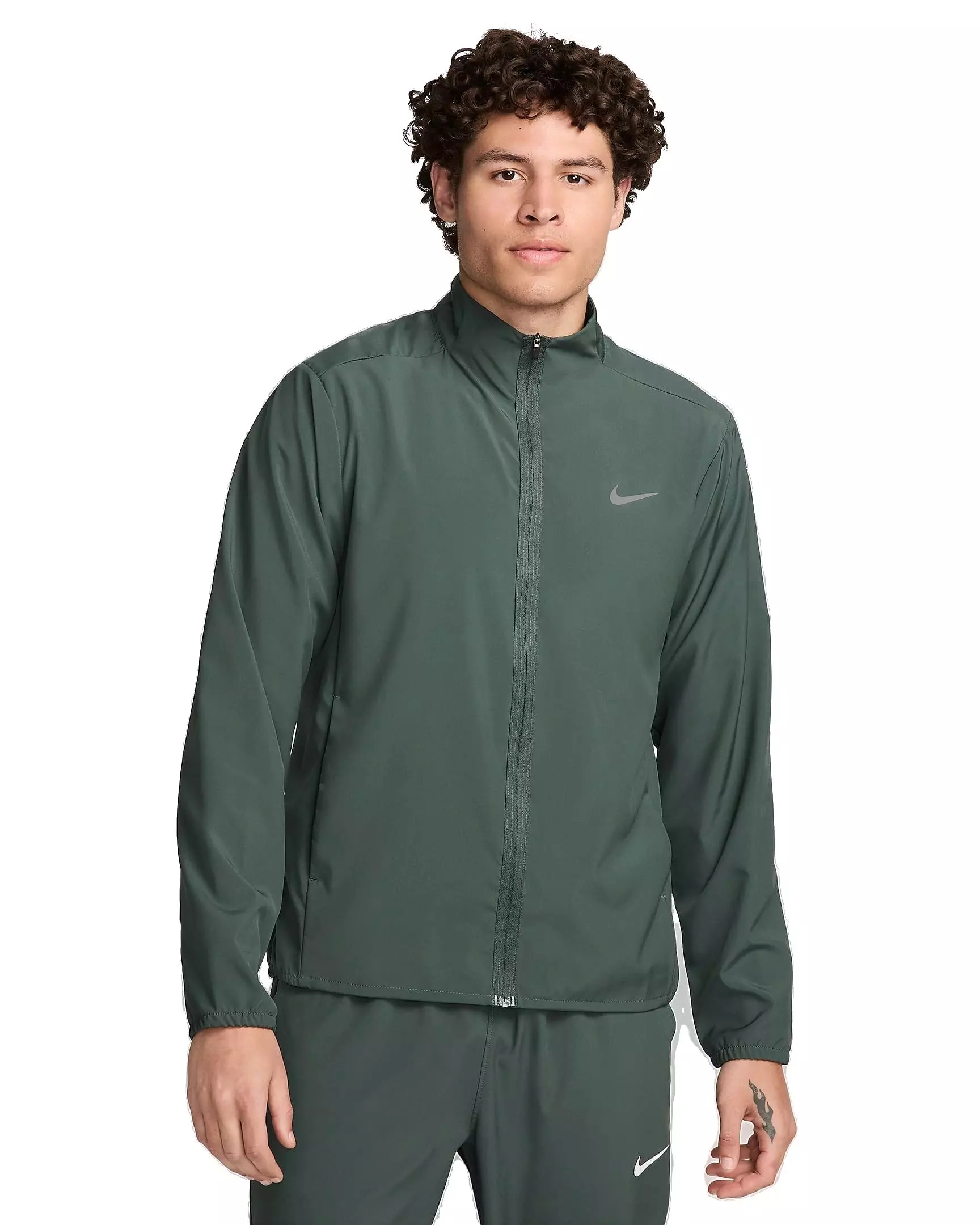 Nike Men's Form Dri-FIT Versatile Jacket - Green - GREEN