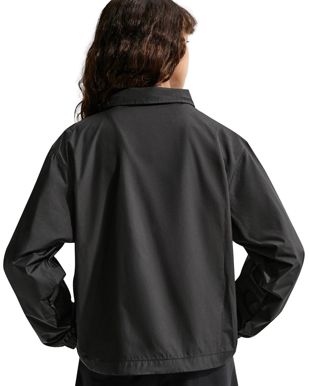 Nike Sportswear Club Repel Big Kids' Black Coaches' Jacket