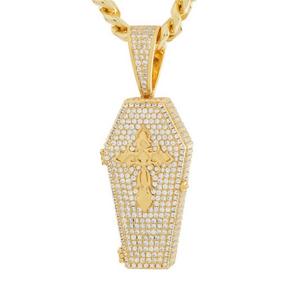 King Ice Designed by Mike Zombie-Bed for A Legend Stash Necklace - GOLD