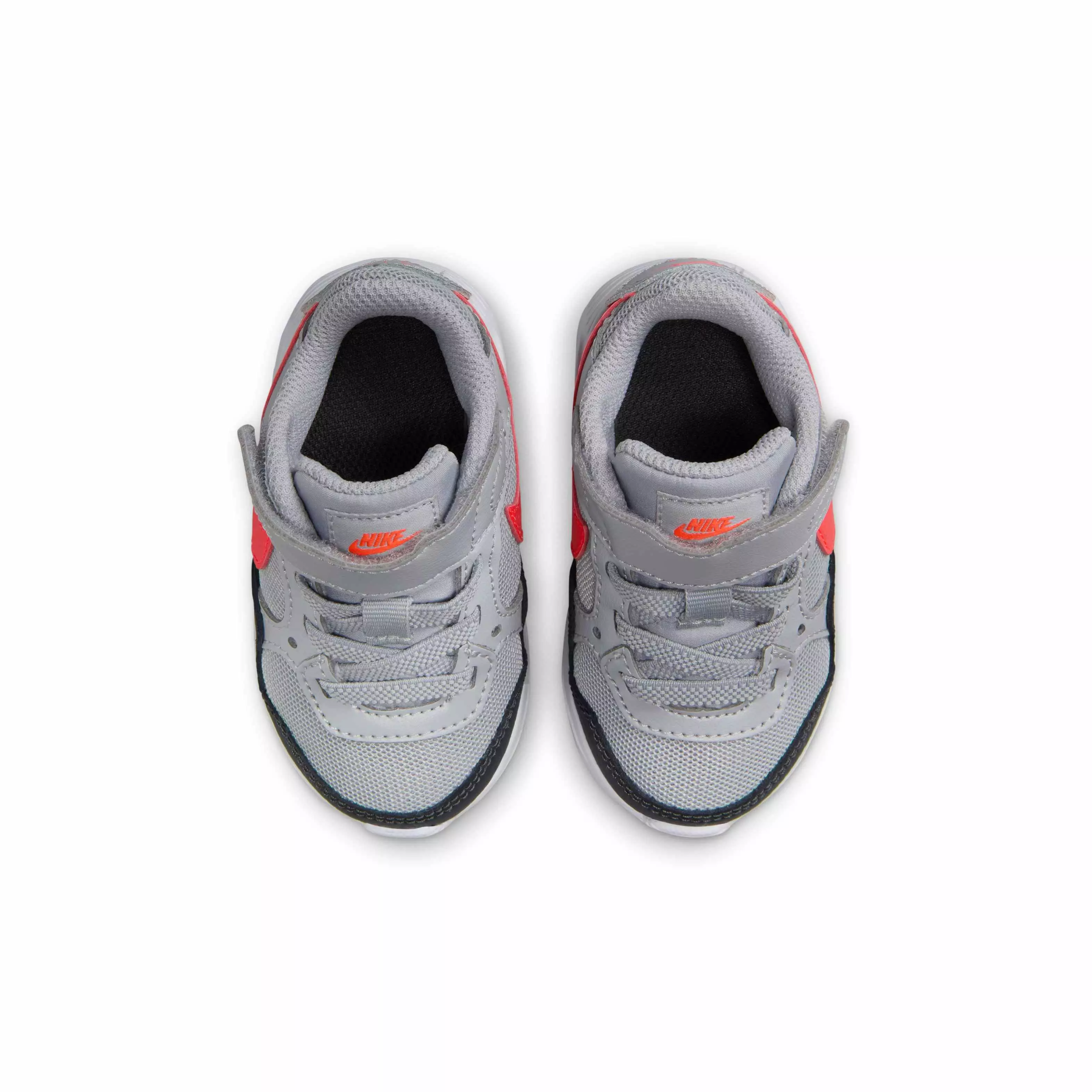 Nike Air Max SC "Wolf Grey/Anthracite/White/Bright Crimson" Infant Boys' Shoe - GREY/ANTHRACITE/WHITE/CRIMSON