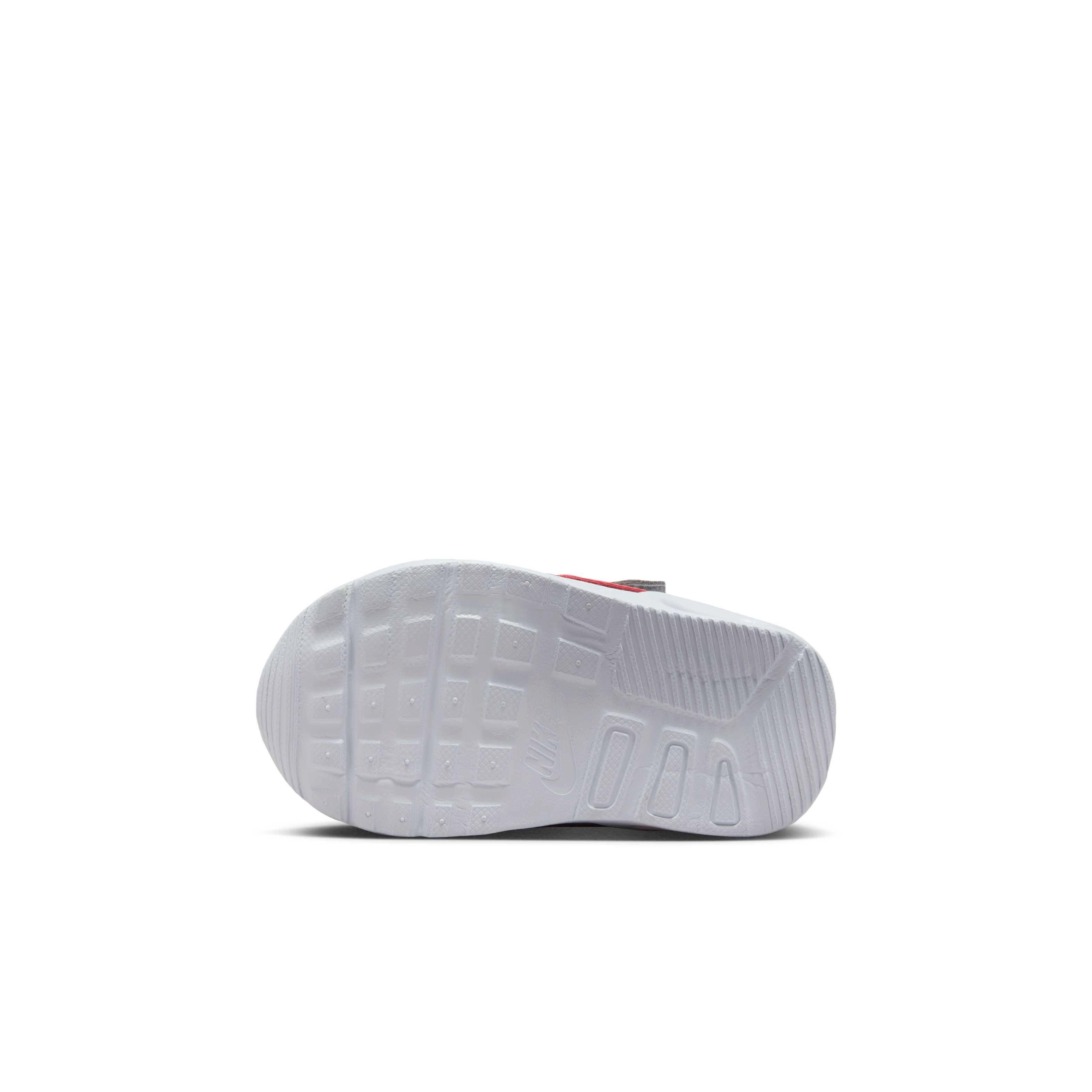 Nike Air Max SC Infant Boys' "Wolf Grey/Anthracite/White/Bright Crimson" Shoe