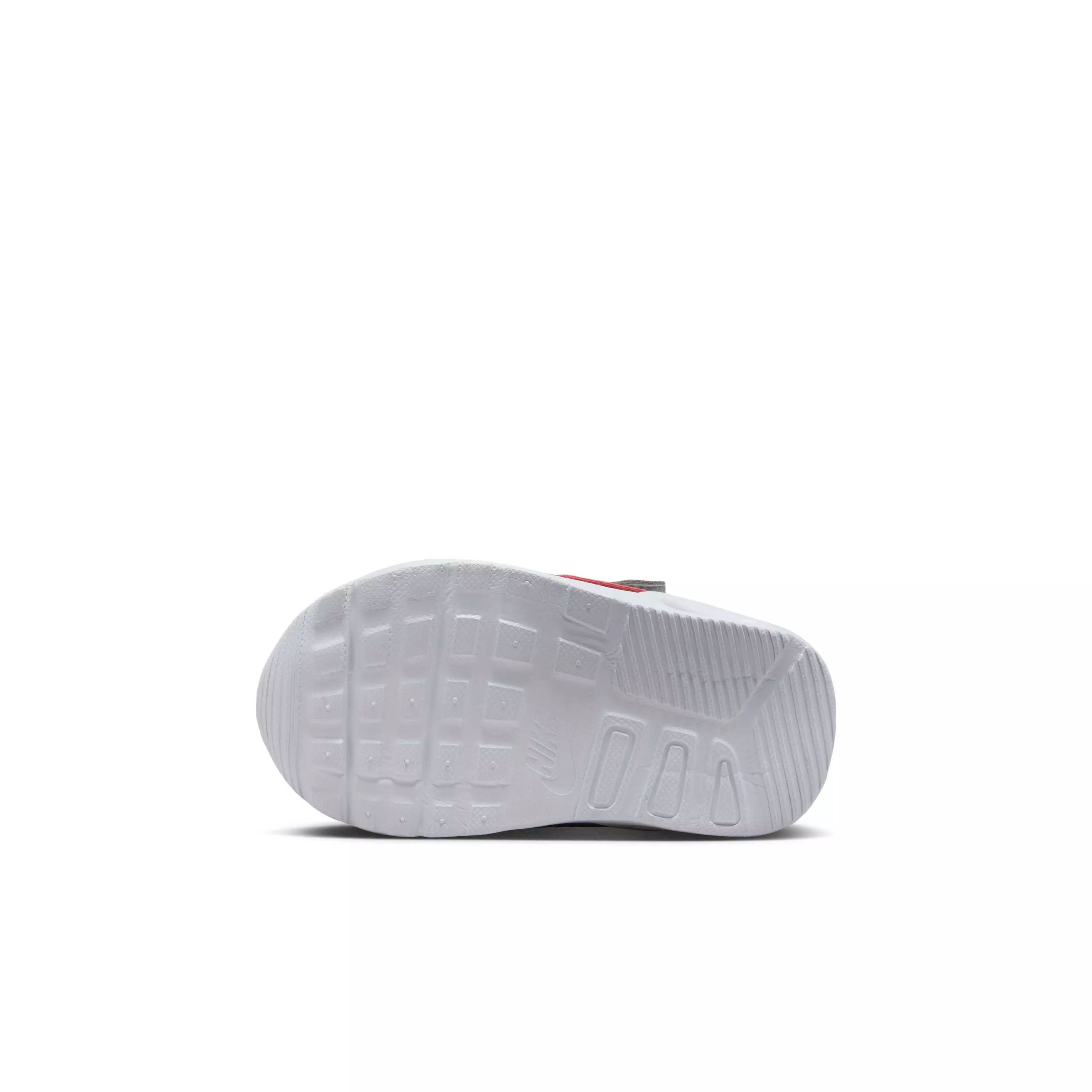 Nike Air Max SC "Wolf Grey/Anthracite/White/Bright Crimson" Infant Boys' Shoe - GREY/ANTHRACITE/WHITE/CRIMSON