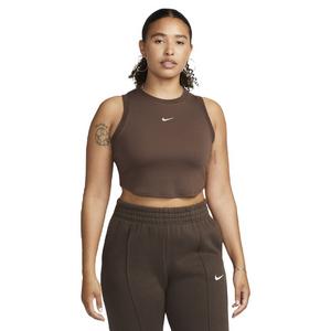 Nike Women's Sportswear Essential Ribbed Cropped Tank