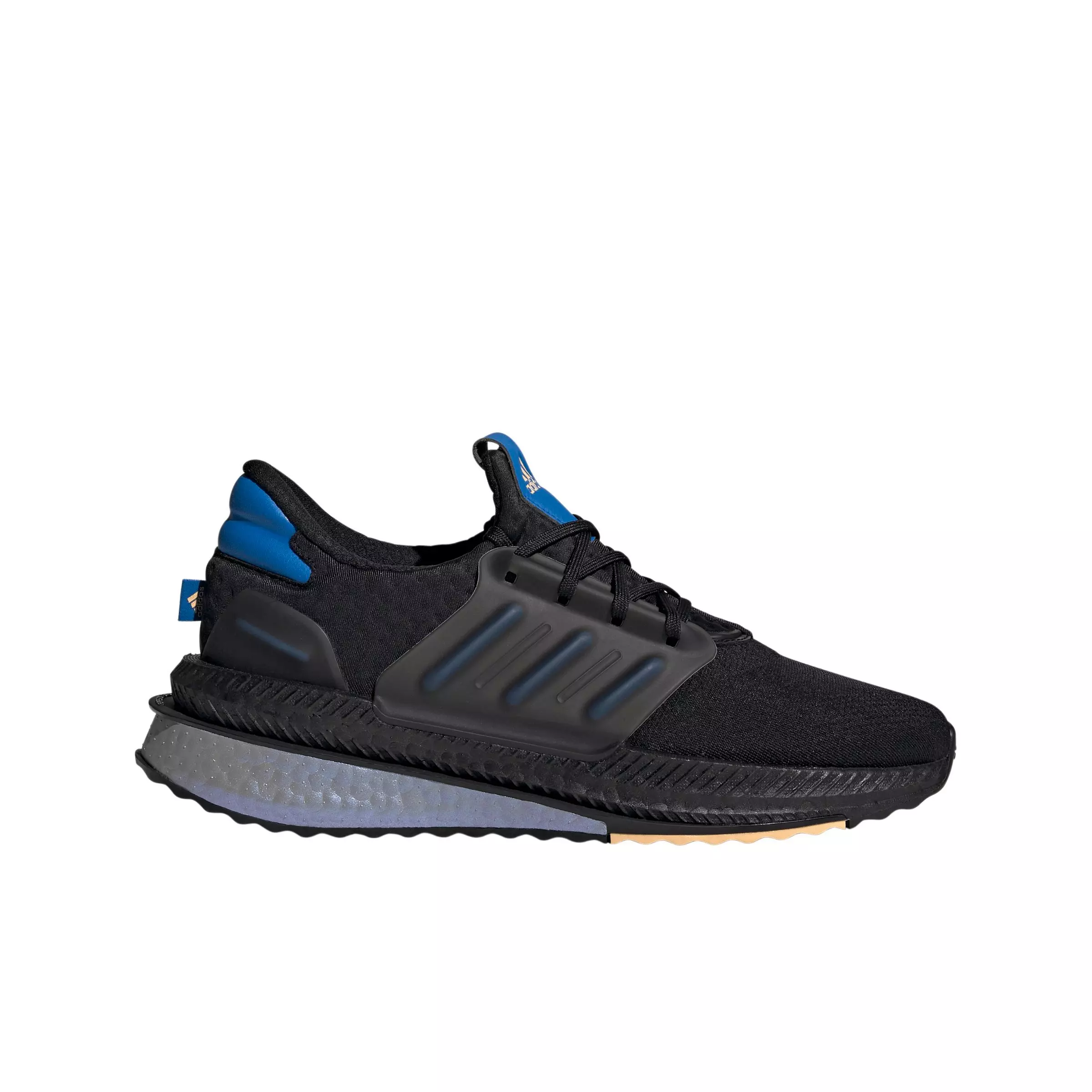 adidas X_PLRBOOST "Core Black/B Royal/Aci Orange" Men's Running Shoe - BLACK/ROYAL/ORANGE