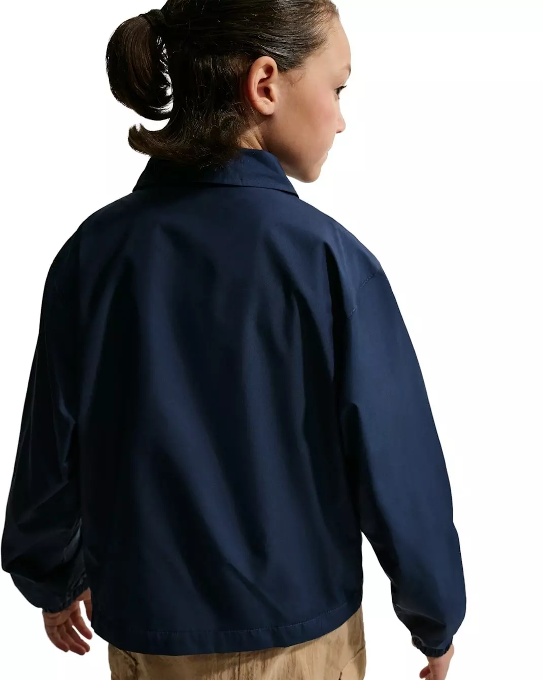 Nike Big Kids' Sportswear Club Repel Coaches' Jacket - Navy - NAVY