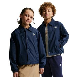 Nike Big Kids' Sportswear Club Repel Coaches' Jacket - Navy