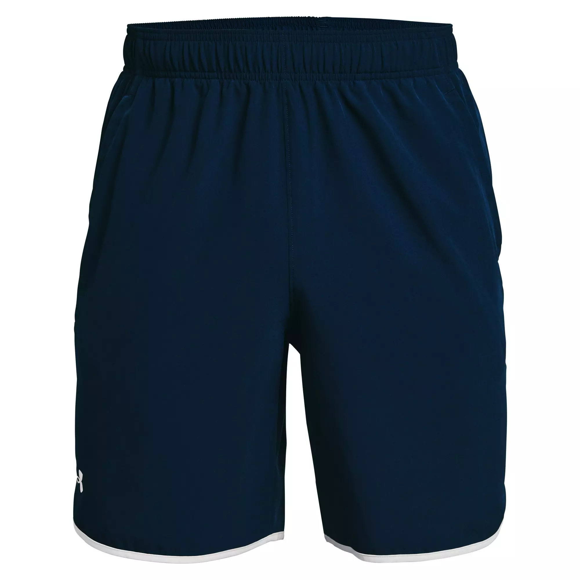 Under Armour Men's HIIT Woven Shorts-Blue - BLUE/WHITE