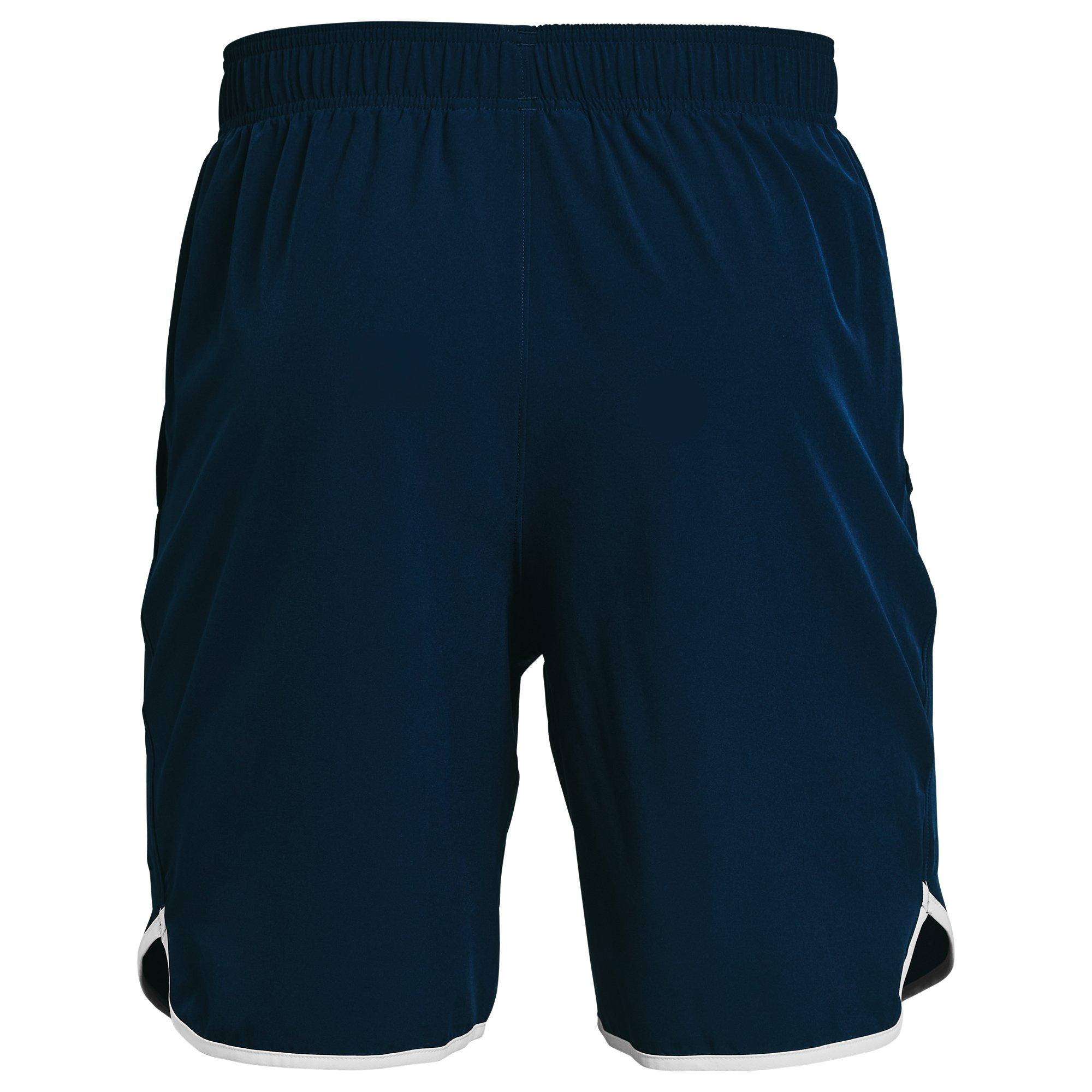 Under Armour Men's HIIT Woven Shorts-Blue - BLUE/WHITE Thumbnail View 2