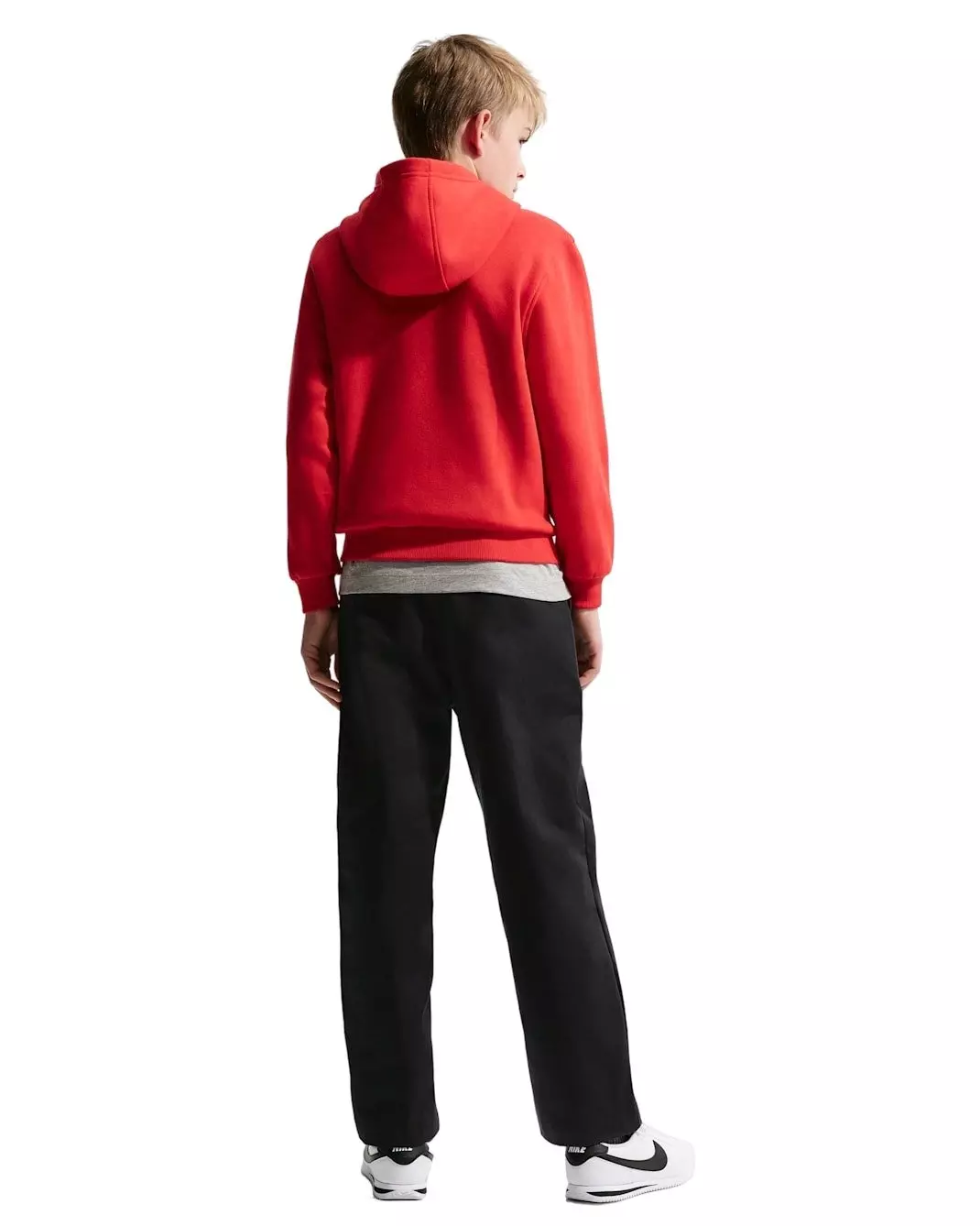 Nike Big Kids' Sportswear Club Woven Everyday Pants - Black - BLACK