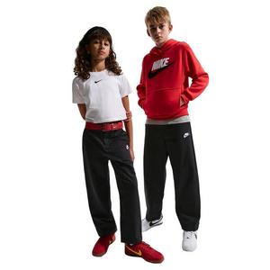 Nike Big Kids' Sportswear Club Woven Everyday Pants - Black