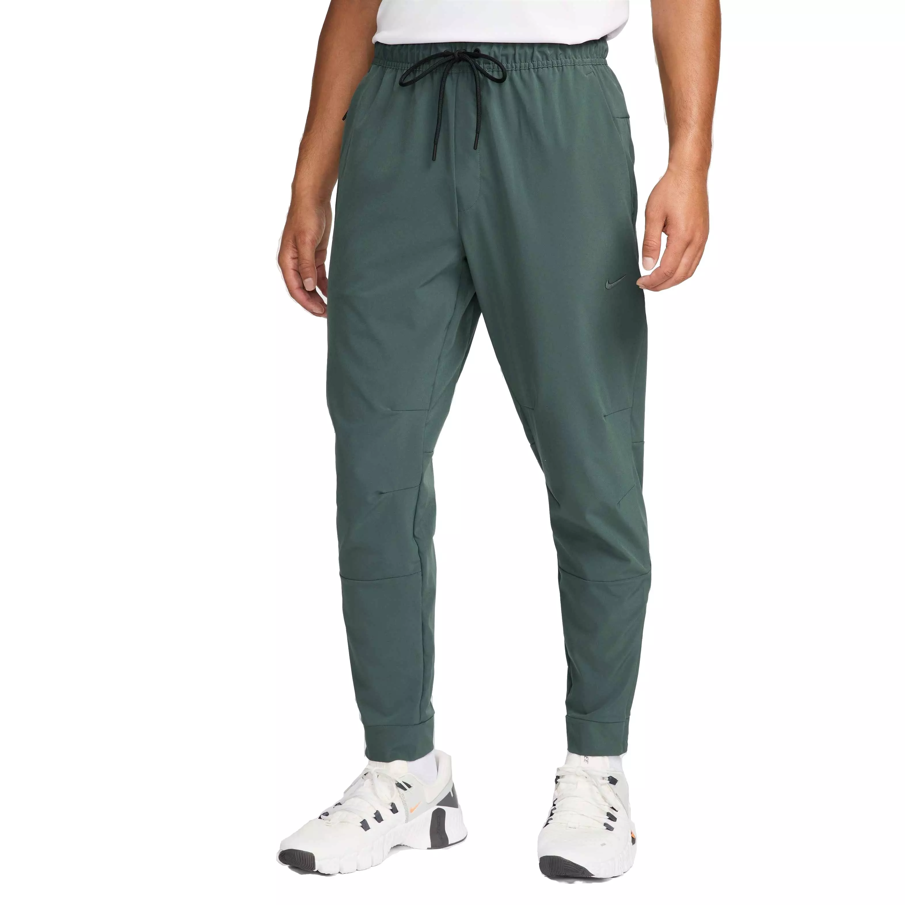 Nike Men's Dri-FIT Unlimited Tapered Zippered Cuff Versatile Pants -Green - GREEN