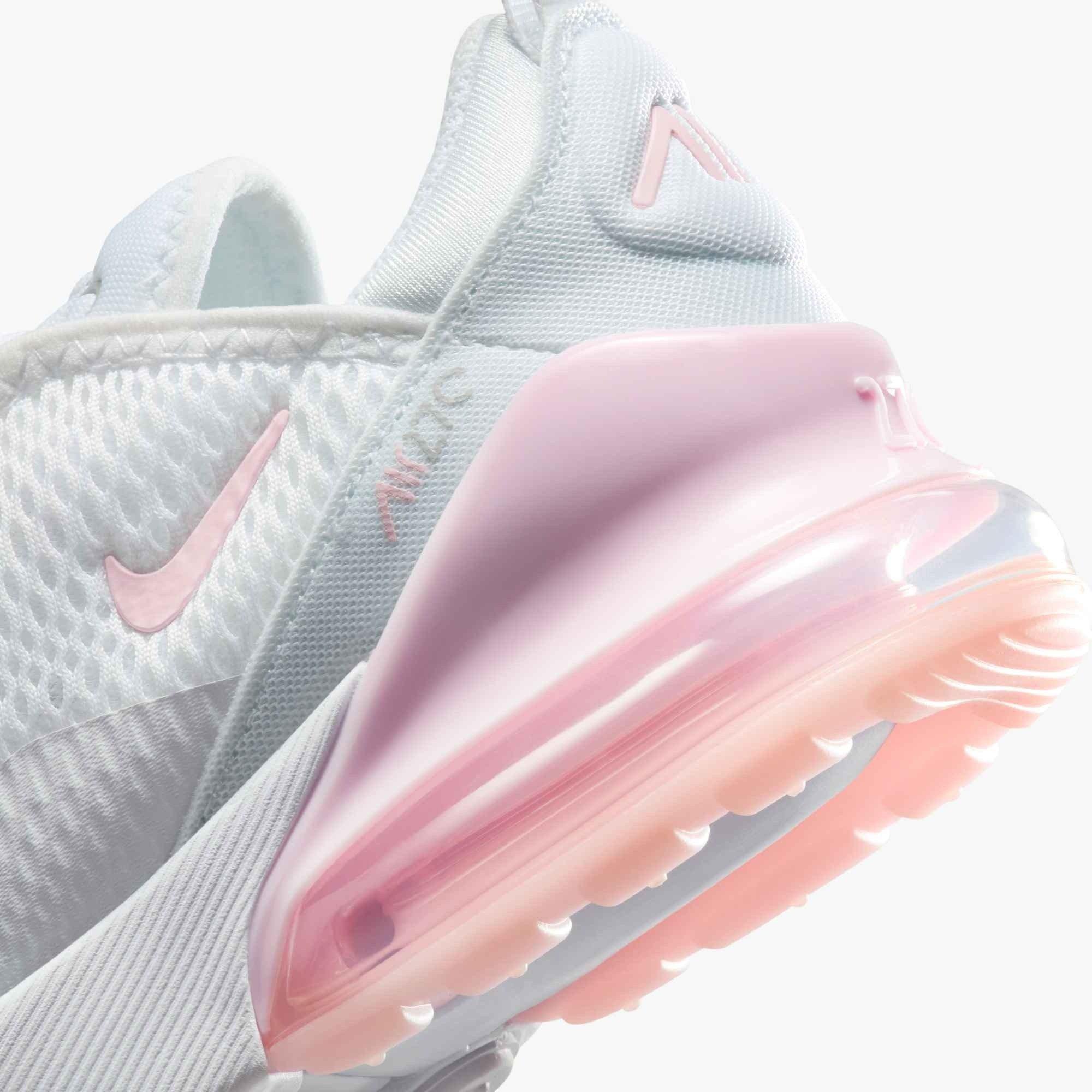 Pink Nike Air 270 Light Grey Nike Air Max 270 