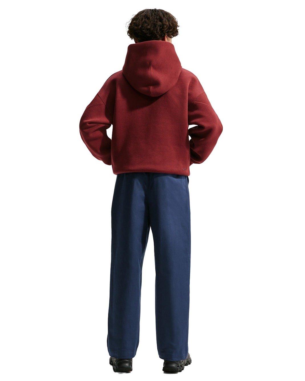 Nike Big Kids' Sportswear Club Woven Everyday Pants - Navy - NAVY Thumbnail View 2