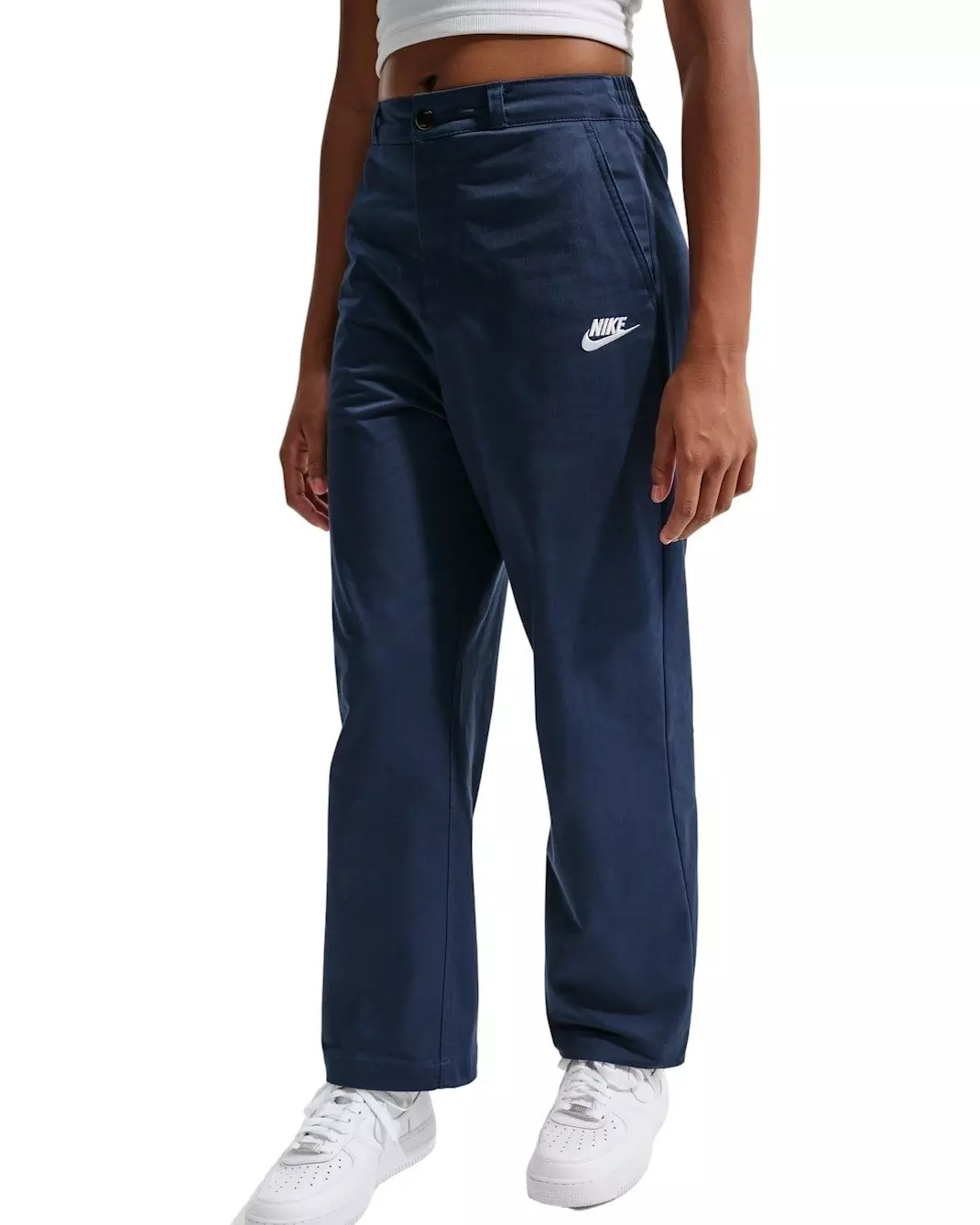 Nike Big Kids' Sportswear Club Woven Everyday Pants - Navy - NAVY