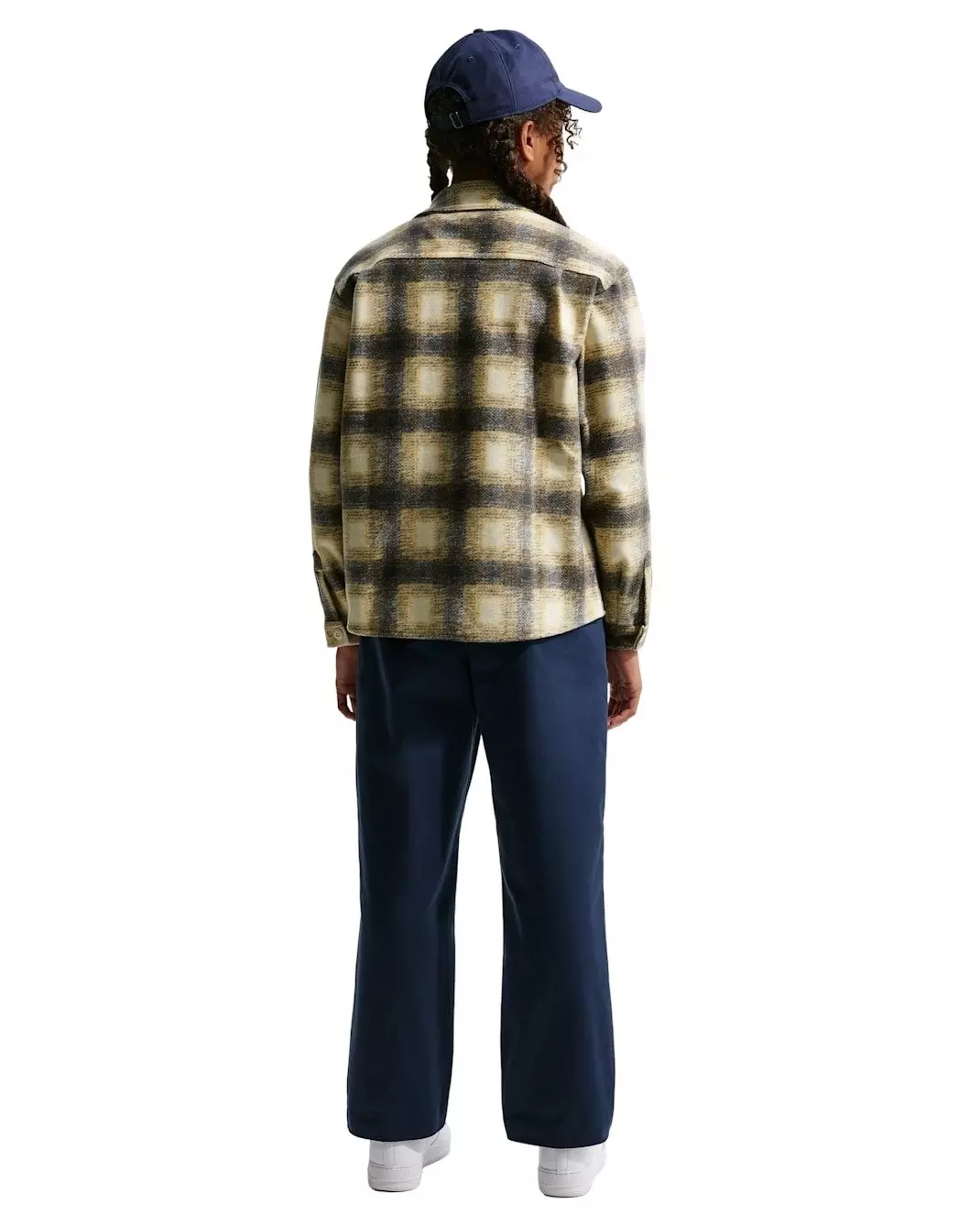 Nike Big Kids' Sportswear Club Woven Everyday Pants - Navy - NAVY