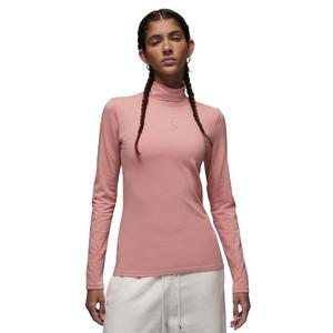 Jordan Women's Long-Sleeve Mock Neck Top