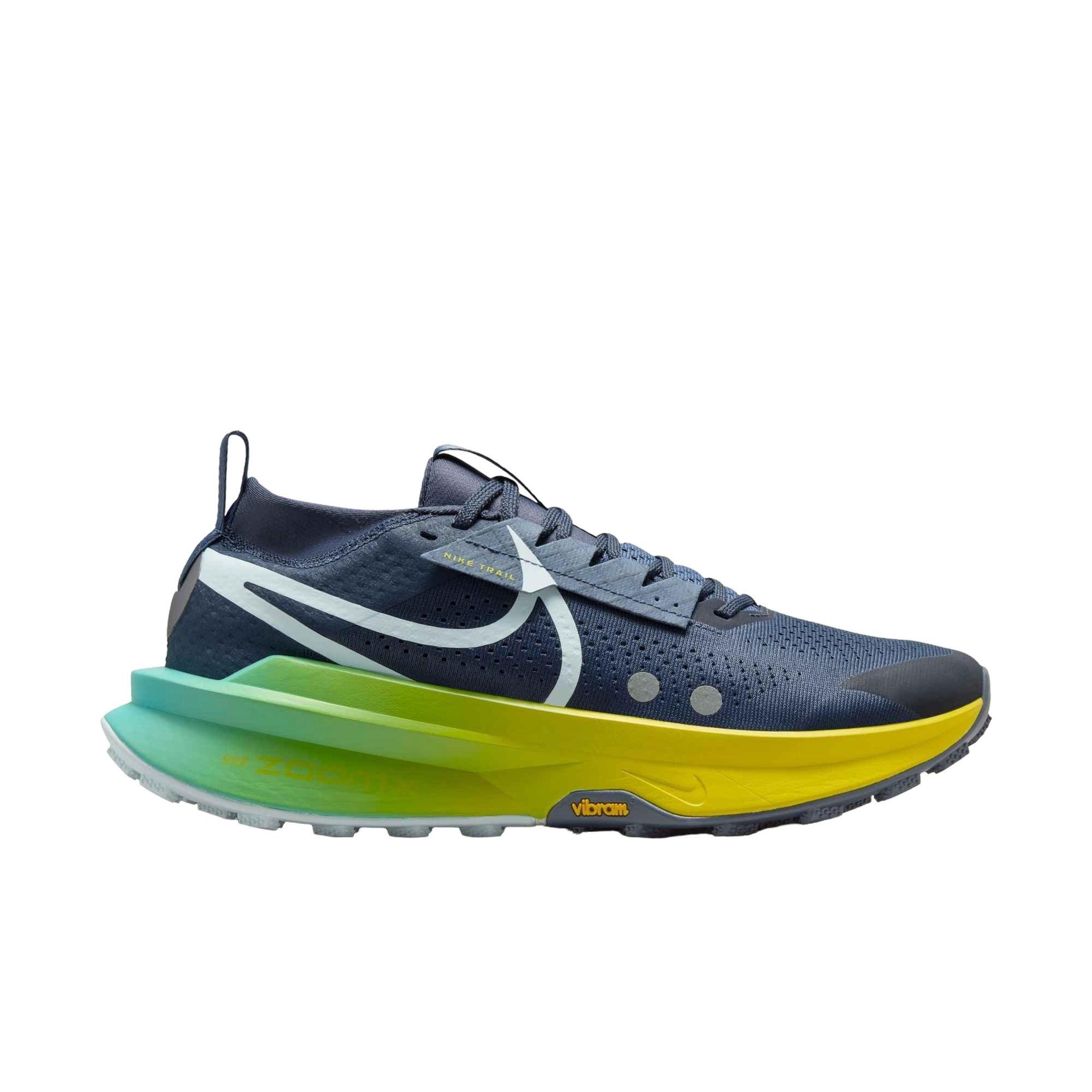 Nike Zegama 2 "Thunder Blue/Glacier Blue/Diffused Blue" Men's Trail Running Shoe - BLUE/BLUE/BLUE Thumbnail View 1