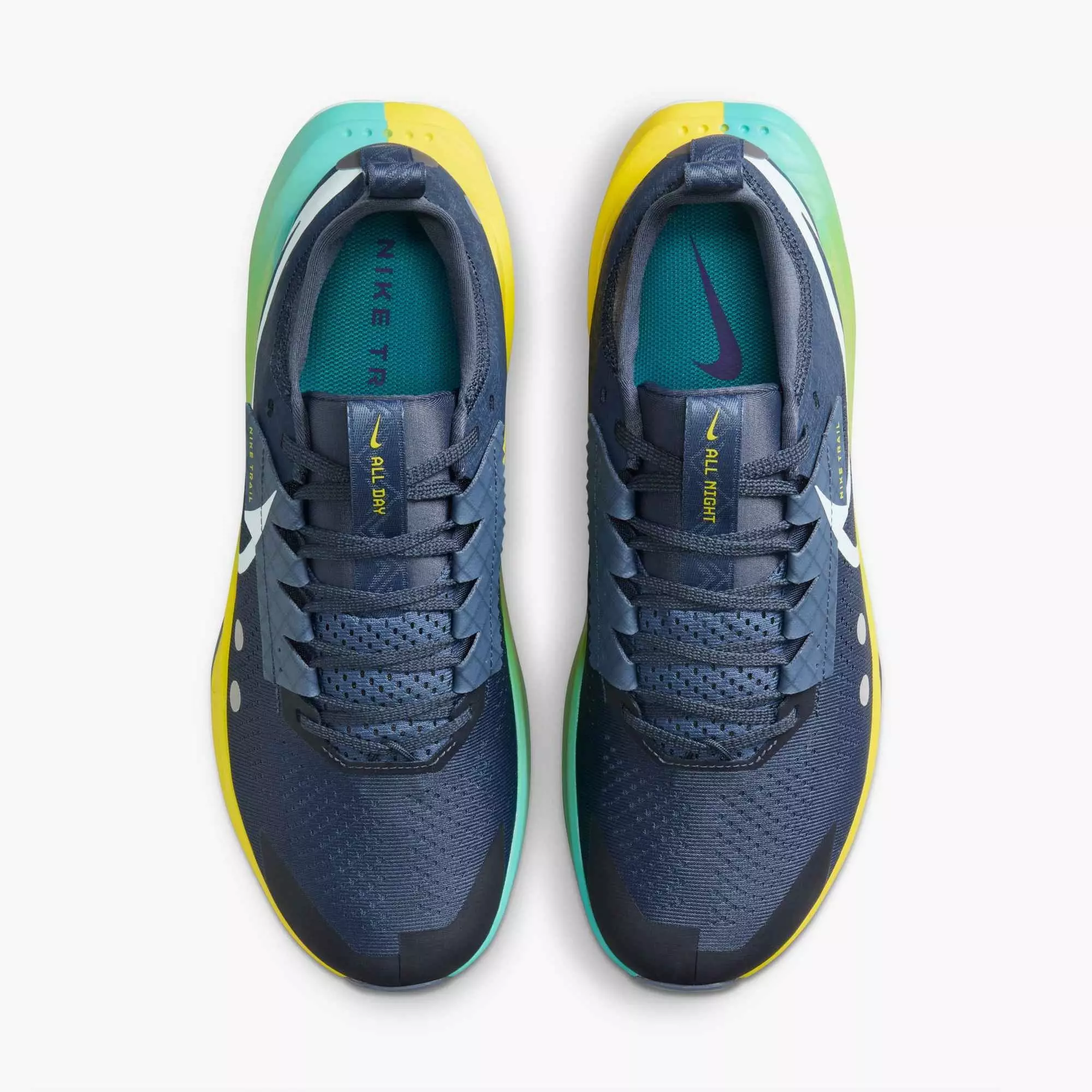 Nike Zegama 2 "Thunder Blue/Glacier Blue/Diffused Blue" Men's Trail Running Shoe - BLUE/BLUE/BLUE