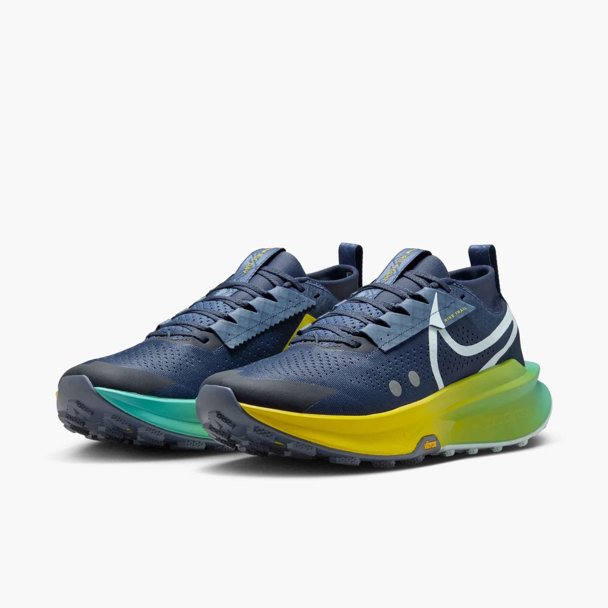 Nike Zegama 2 "Thunder Blue/Glacier Blue/Diffused Blue" Men's Trail Running Shoe - BLUE/BLUE/BLUE Thumbnail View 4