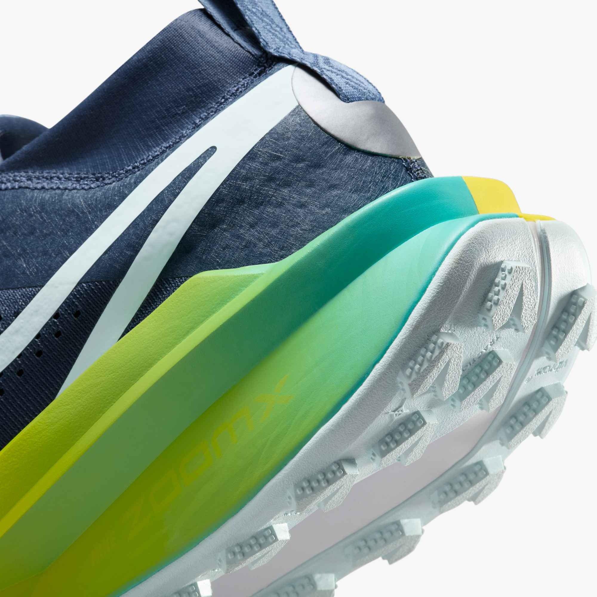 Nike Zegama 2 "Thunder Blue/Glacier Blue/Diffused Blue" Men's Trail Running Shoe - BLUE/BLUE/BLUE Thumbnail View 8