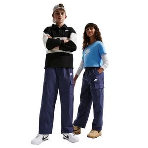 Nike Big Kids' Sportswear Club Woven Cargo Pants - Blue