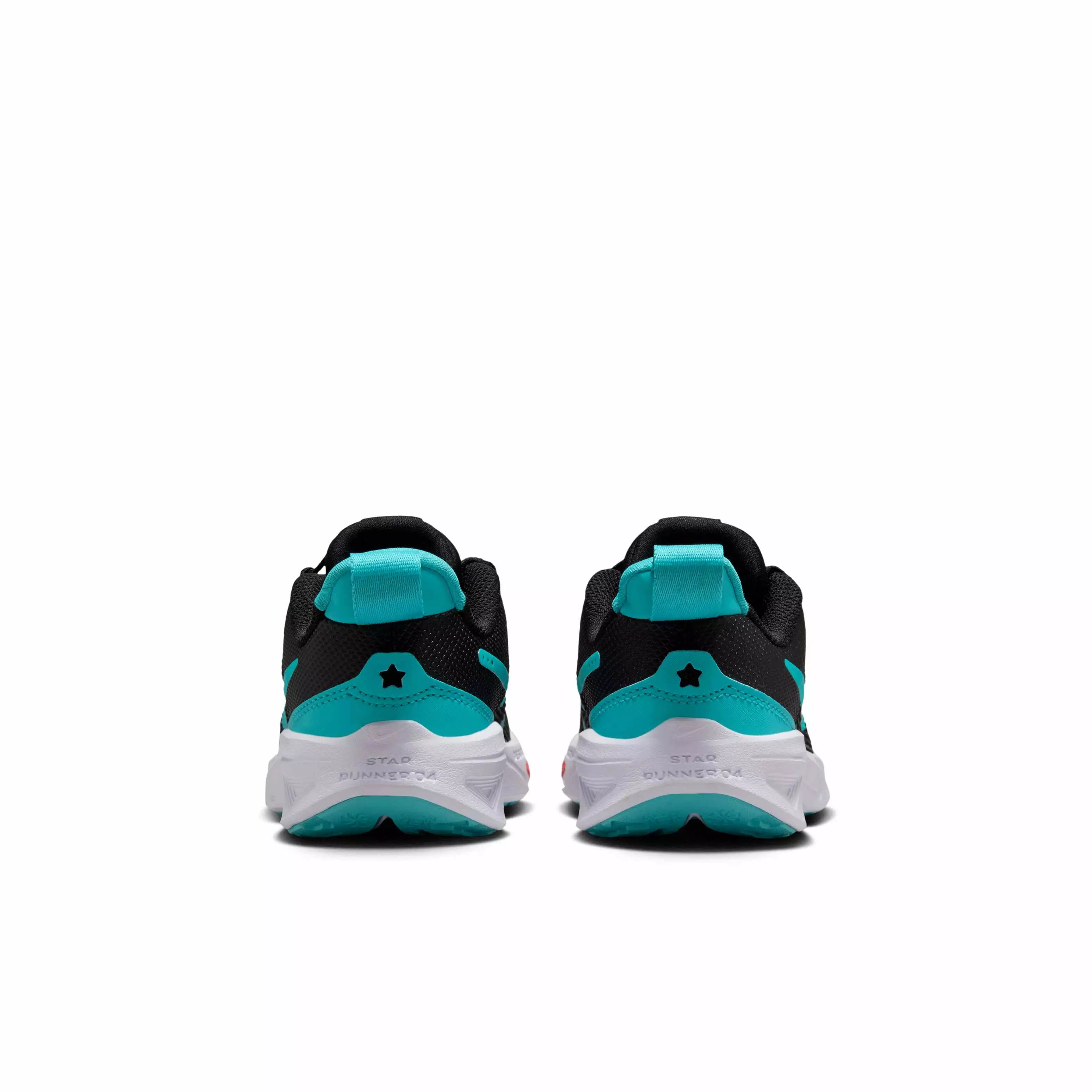 Nike Star Runner 4 "Black/Bright Crimson/White/Dusty Cactus" Preschool Boys' Running Shoe - BLACK/CRIMSON/WHITE/CACTUS