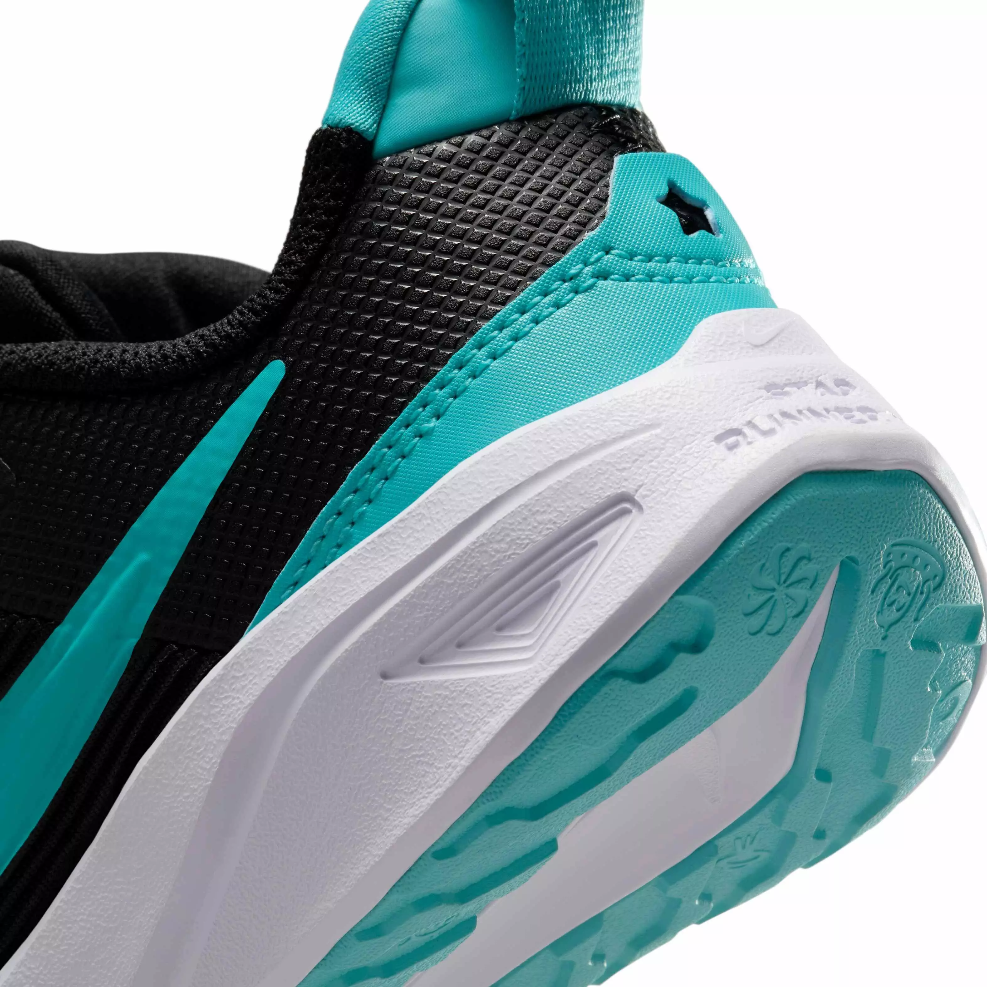 Nike Star Runner 4 "Black/Bright Crimson/White/Dusty Cactus" Preschool Boys' Running Shoe - BLACK/CRIMSON/WHITE/CACTUS