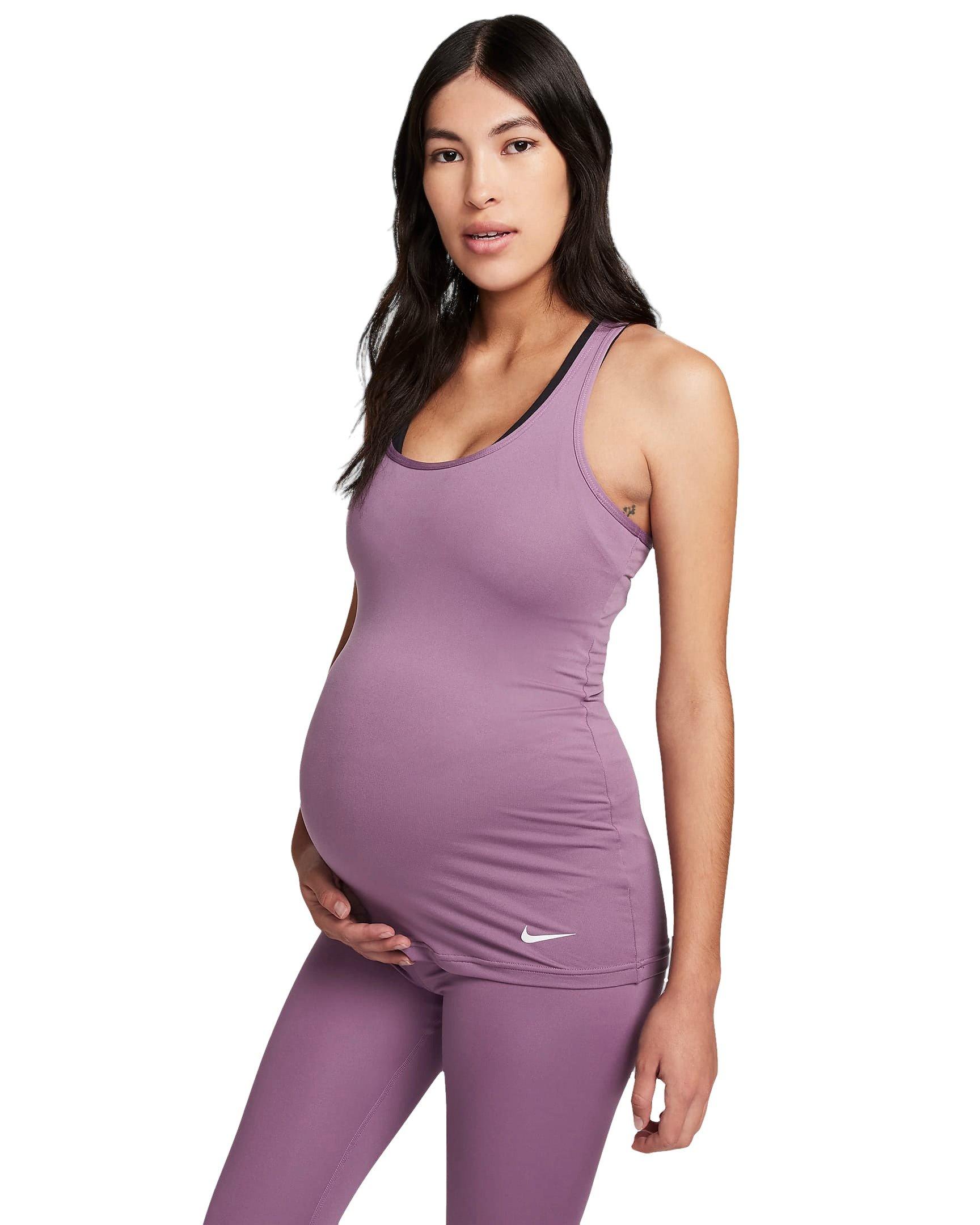 Nike Women's Maternity Dri-FIT Tank - Hibbett