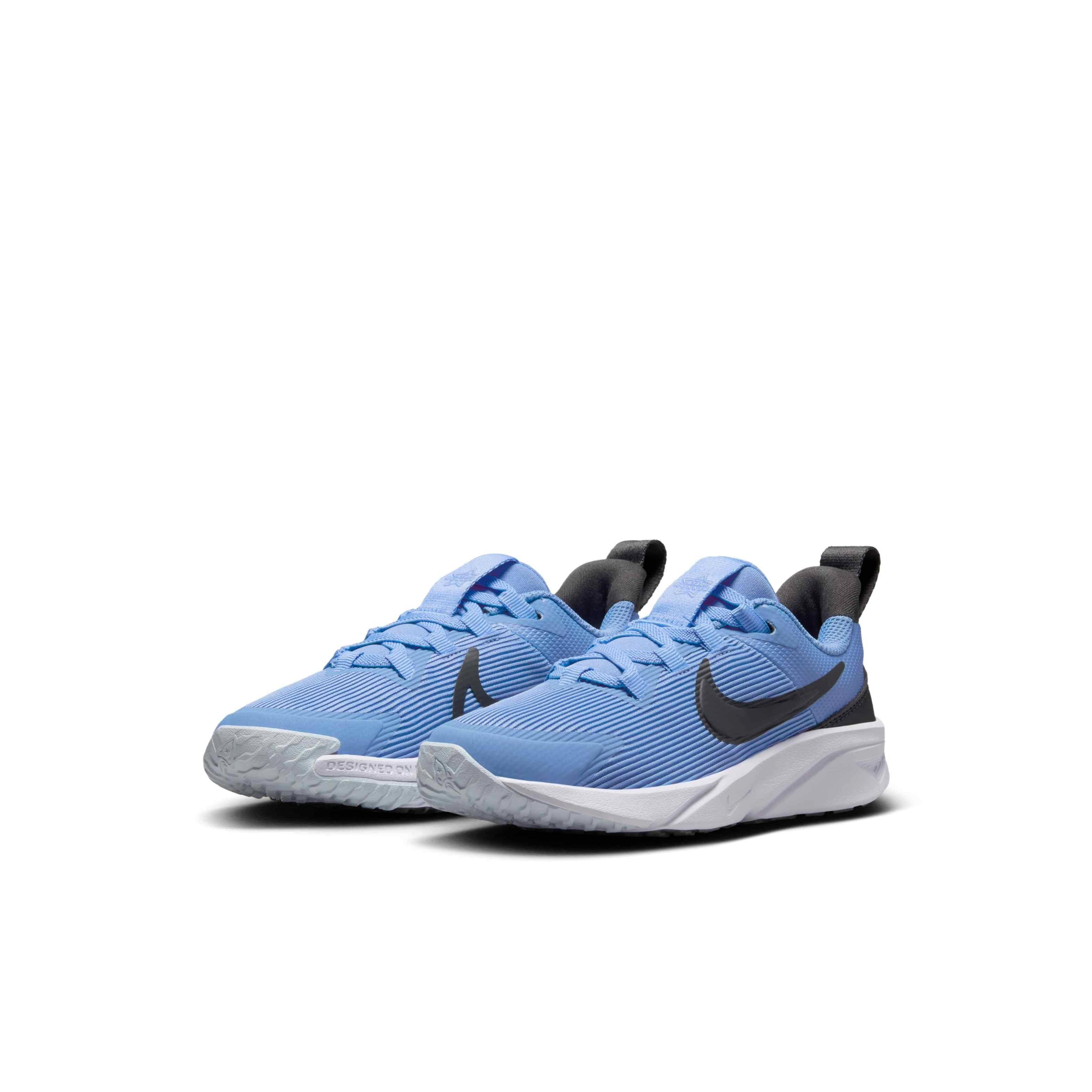 Nike Star Runner 4 Preschool Boys' "Blue Beyond/Blue Tint/White/Anthracite" Running Shoe