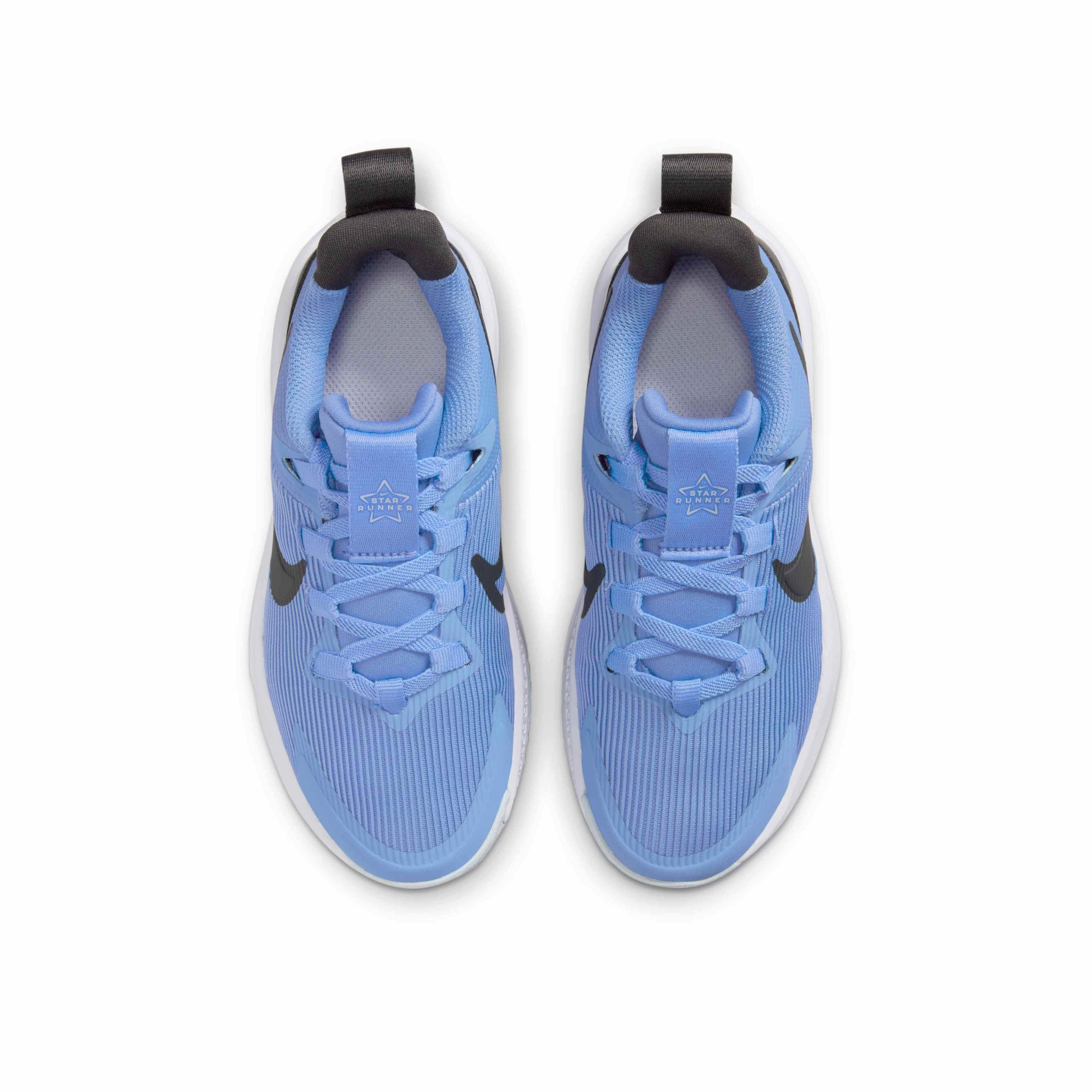 Nike Star Runner 4 Preschool Boys' "Blue Beyond/Blue Tint/White/Anthracite" Running Shoe