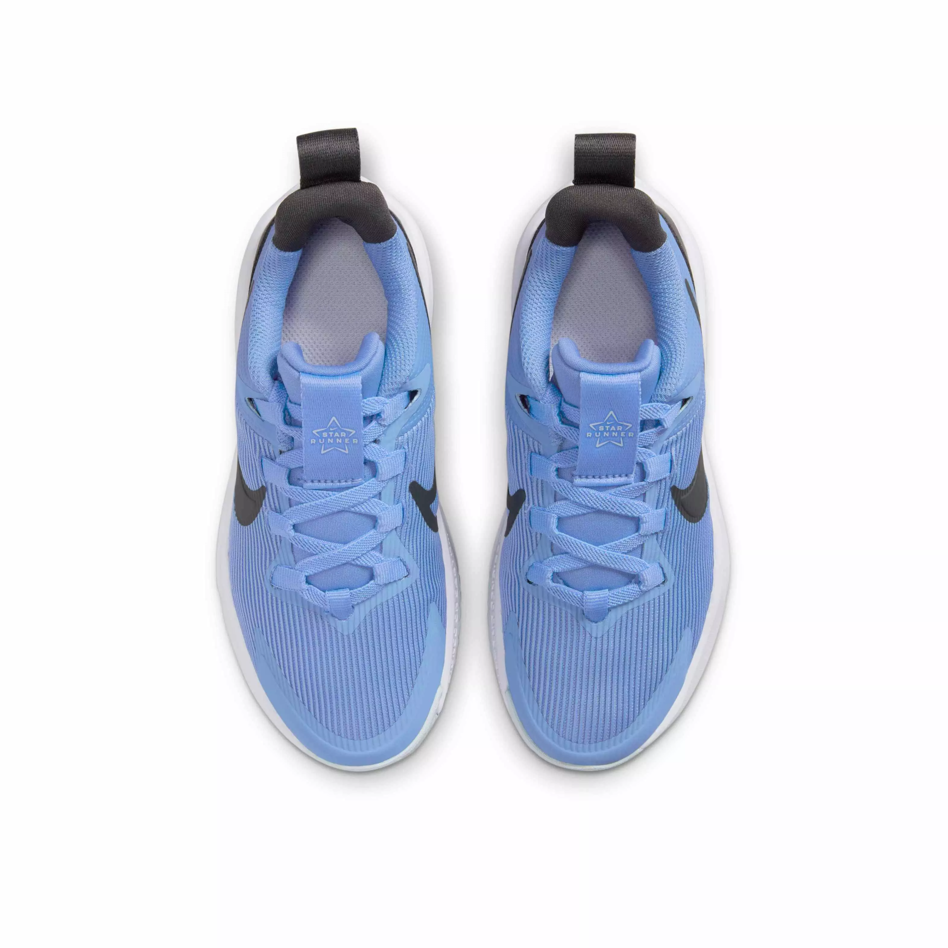 Nike Star Runner 4 "Blue Beyond/Blue Tint/White/Anthracite" Preschool Boys' Running Shoe - BLUE/BLUE/WHITE/ANTHRACITE