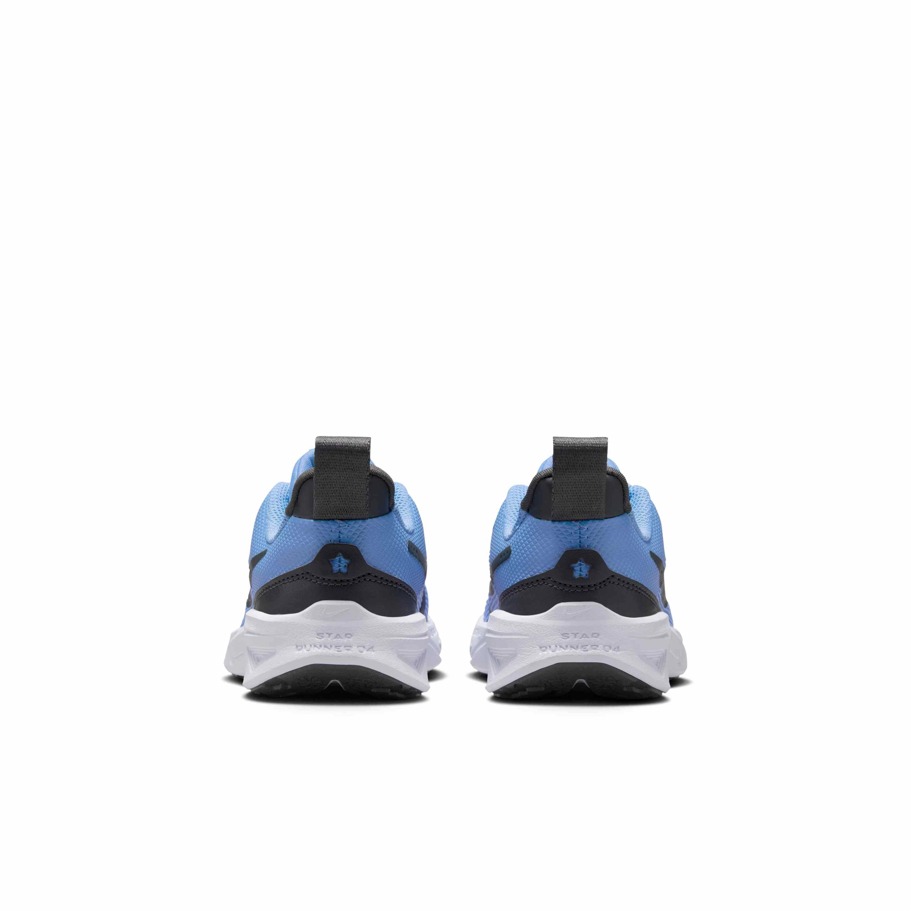 Nike Star Runner 4 Preschool Boys' "Blue Beyond/Blue Tint/White/Anthracite" Running Shoe