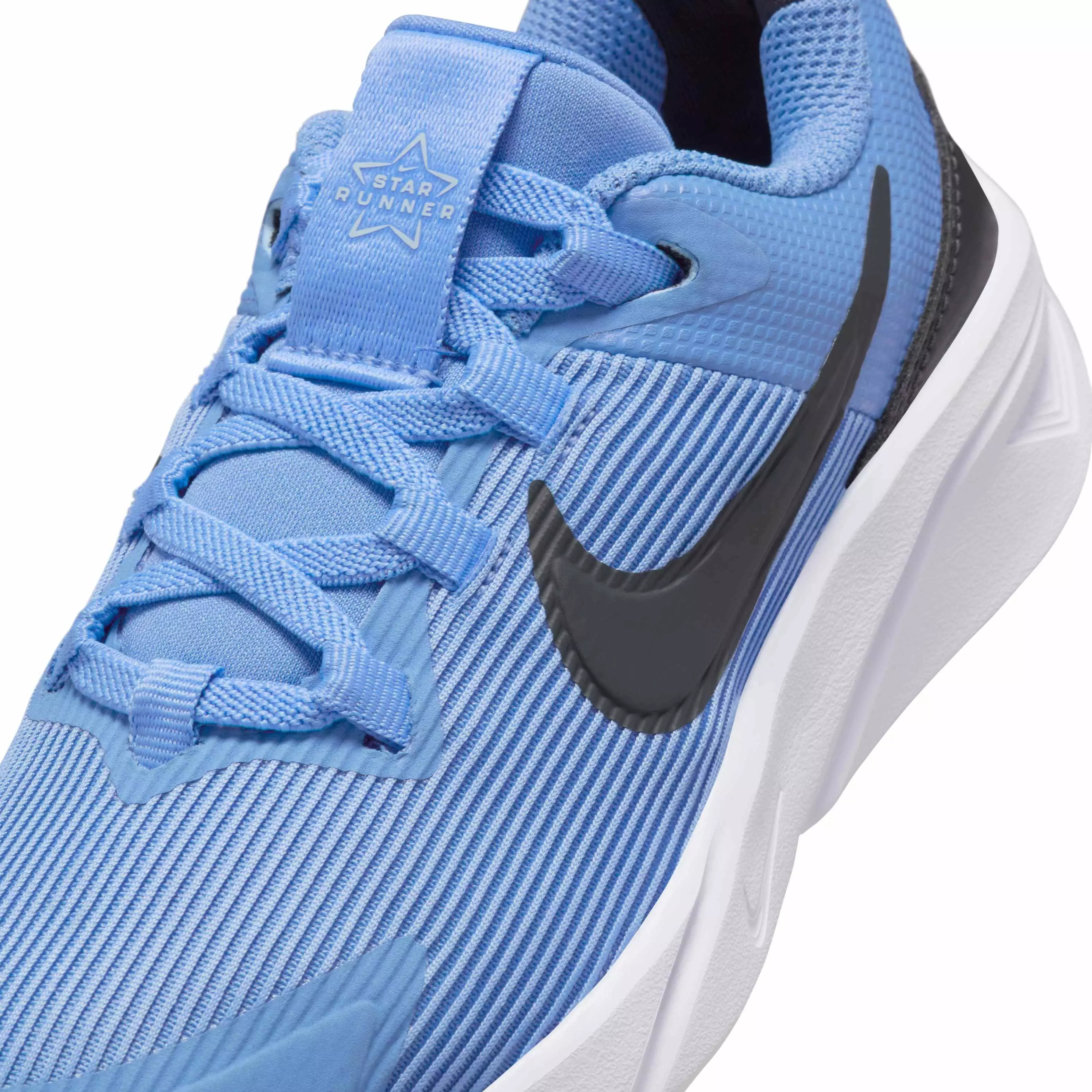 Nike Star Runner 4 "Blue Beyond/Blue Tint/White/Anthracite" Preschool Boys' Running Shoe - BLUE/BLUE/WHITE/ANTHRACITE