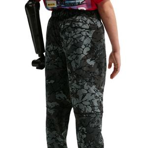 Nike Big Boys' Sportswear Tech Woven AOP Joggers -Black