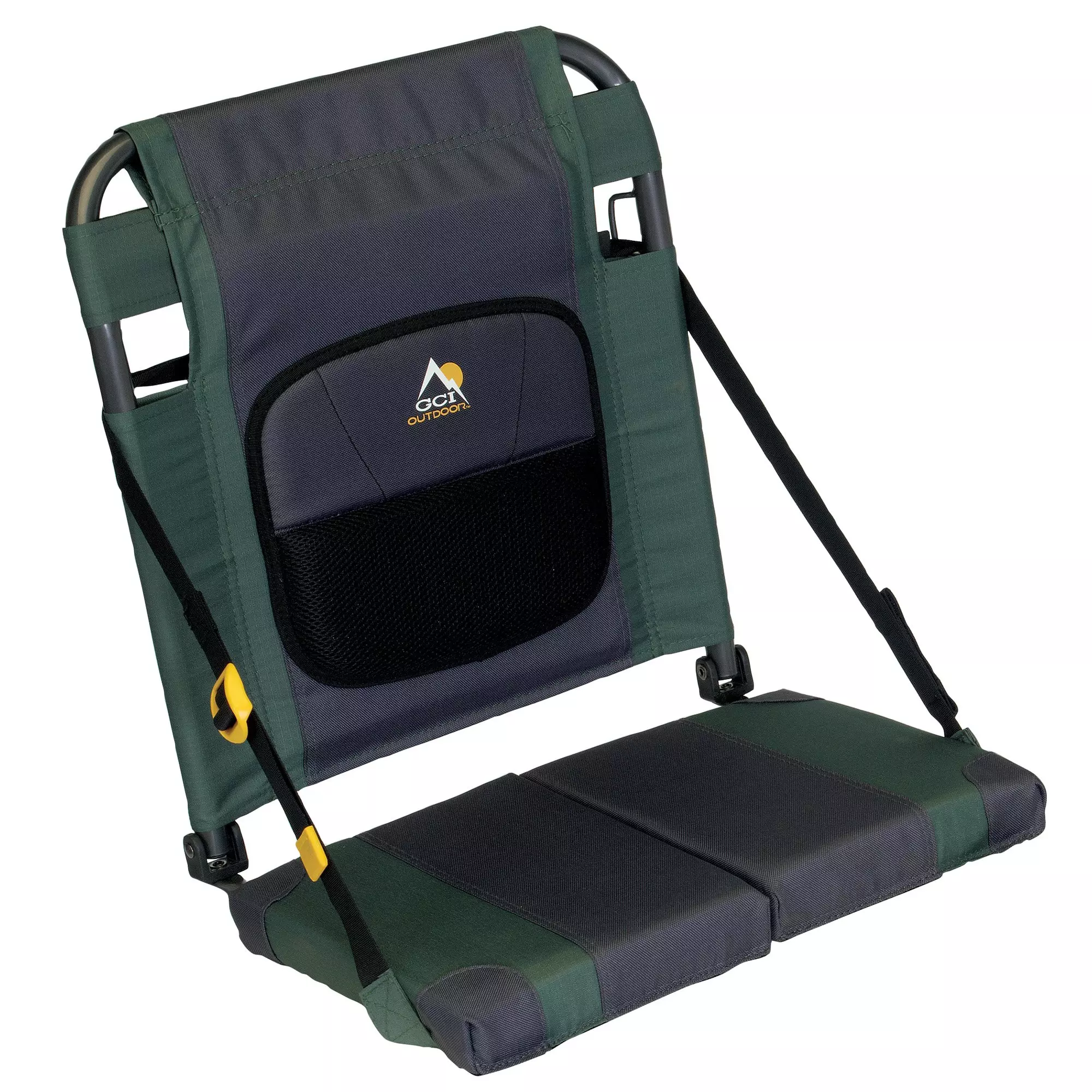 GCI Outdoor SitBacker-Green/Navy - GREEN