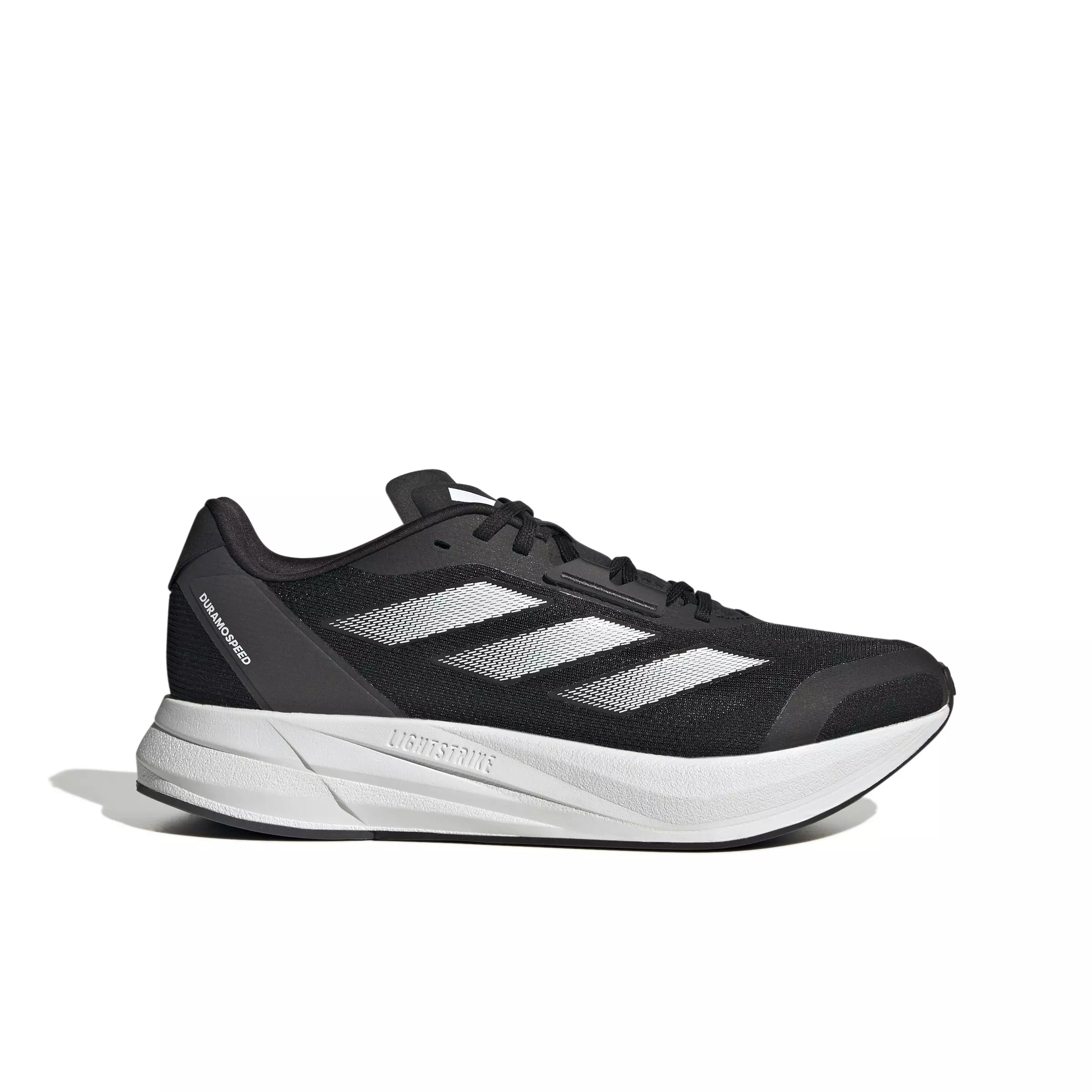 adidas Duramo Speed "Core Black/Ftwr White/Carbon" Men's Running Shoe - BLACK/WHITE/CARBON