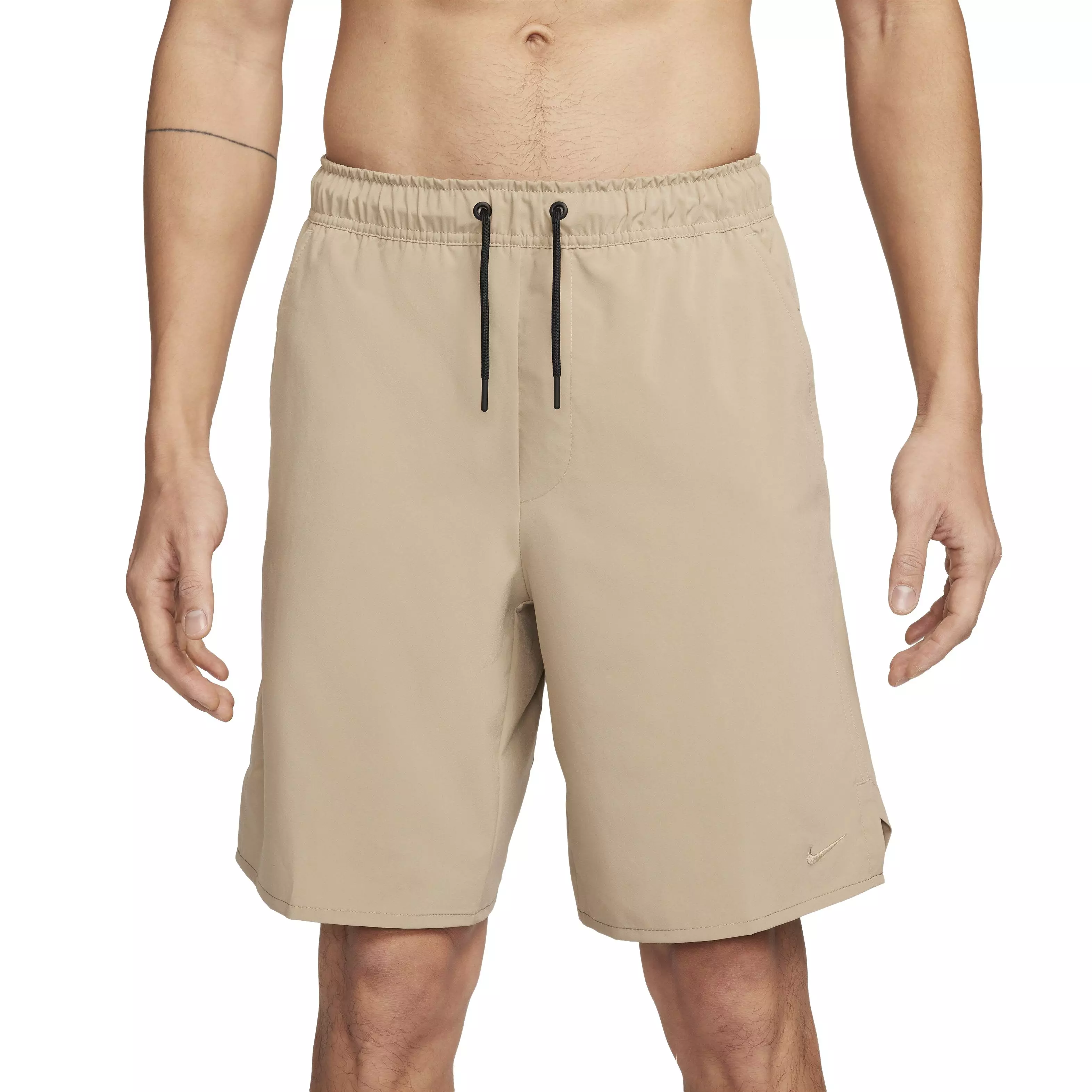 Nike Men's Unlimited Dri-FIT 9" Unlined Versatile Shorts - BROWN