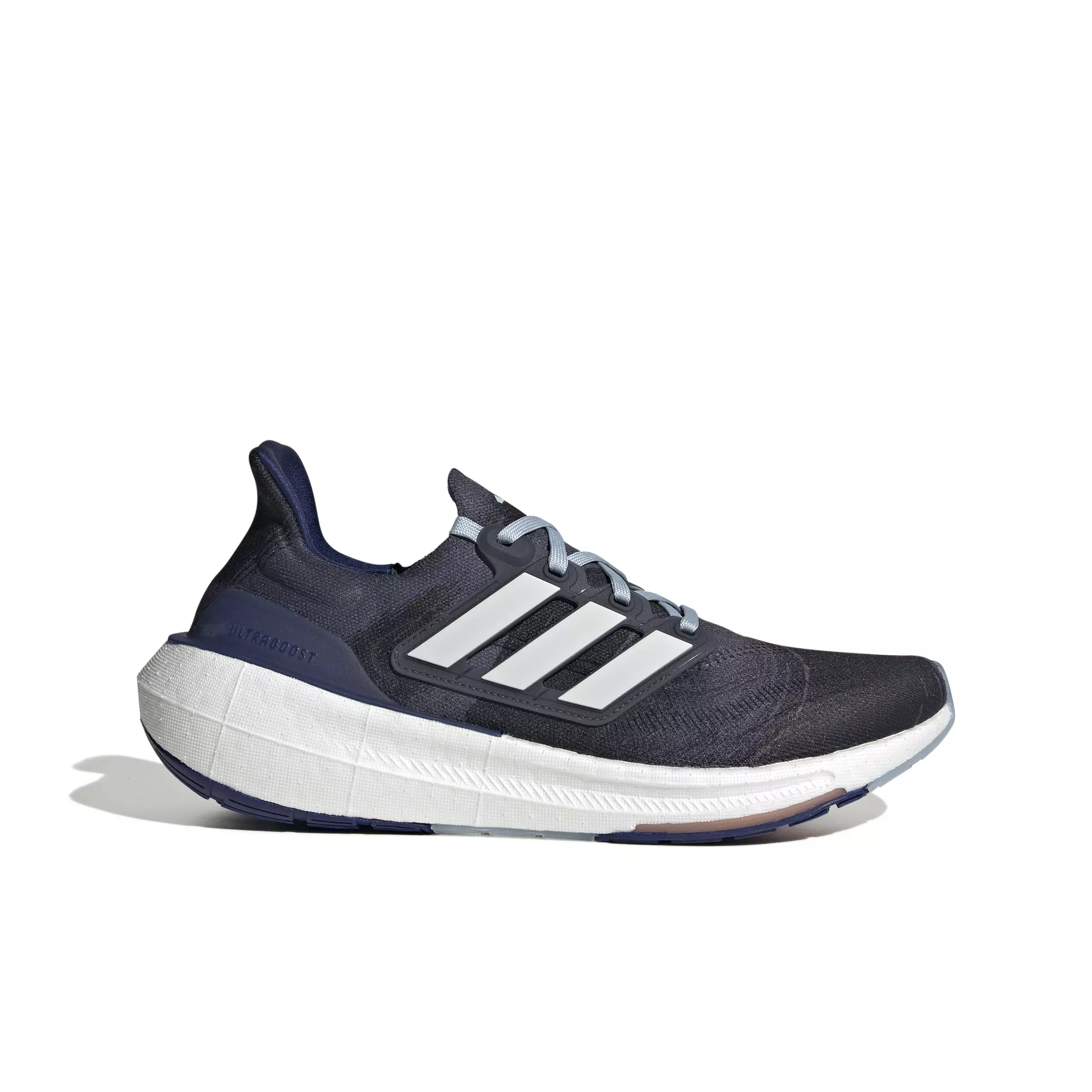 adidas Ultraboost Light "Shadow Navy/Crystal White/Wonder Blue" Men's Running Shoe - NAVY/WHITE/BLUE