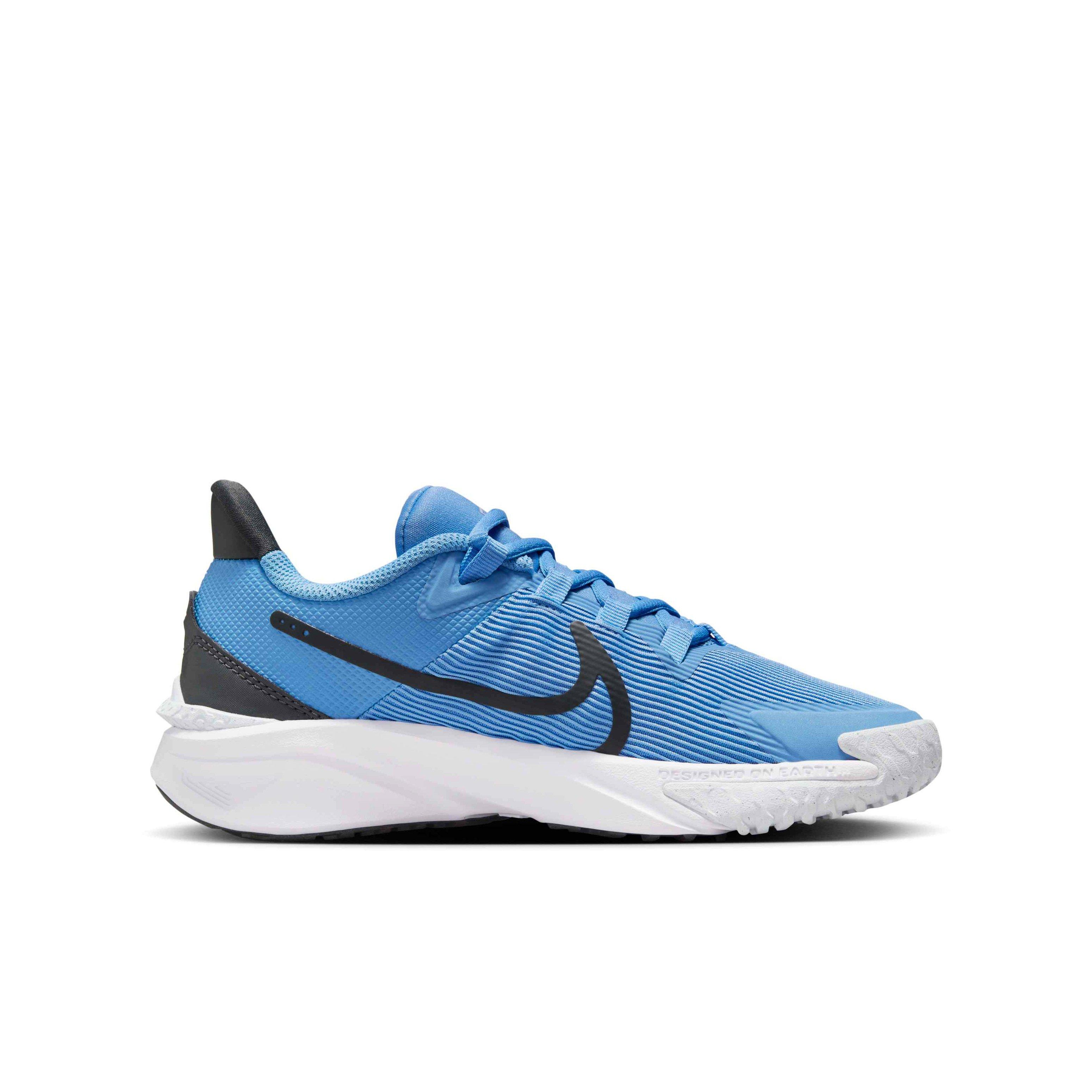 Nike Star Runner 4 "Blue Beyond/Blue Tint/White/Anthracite" Grade School Boys' Running Shoe - BLUE/BLUE/WHITE/ANTHRACITE Thumbnail View 1
