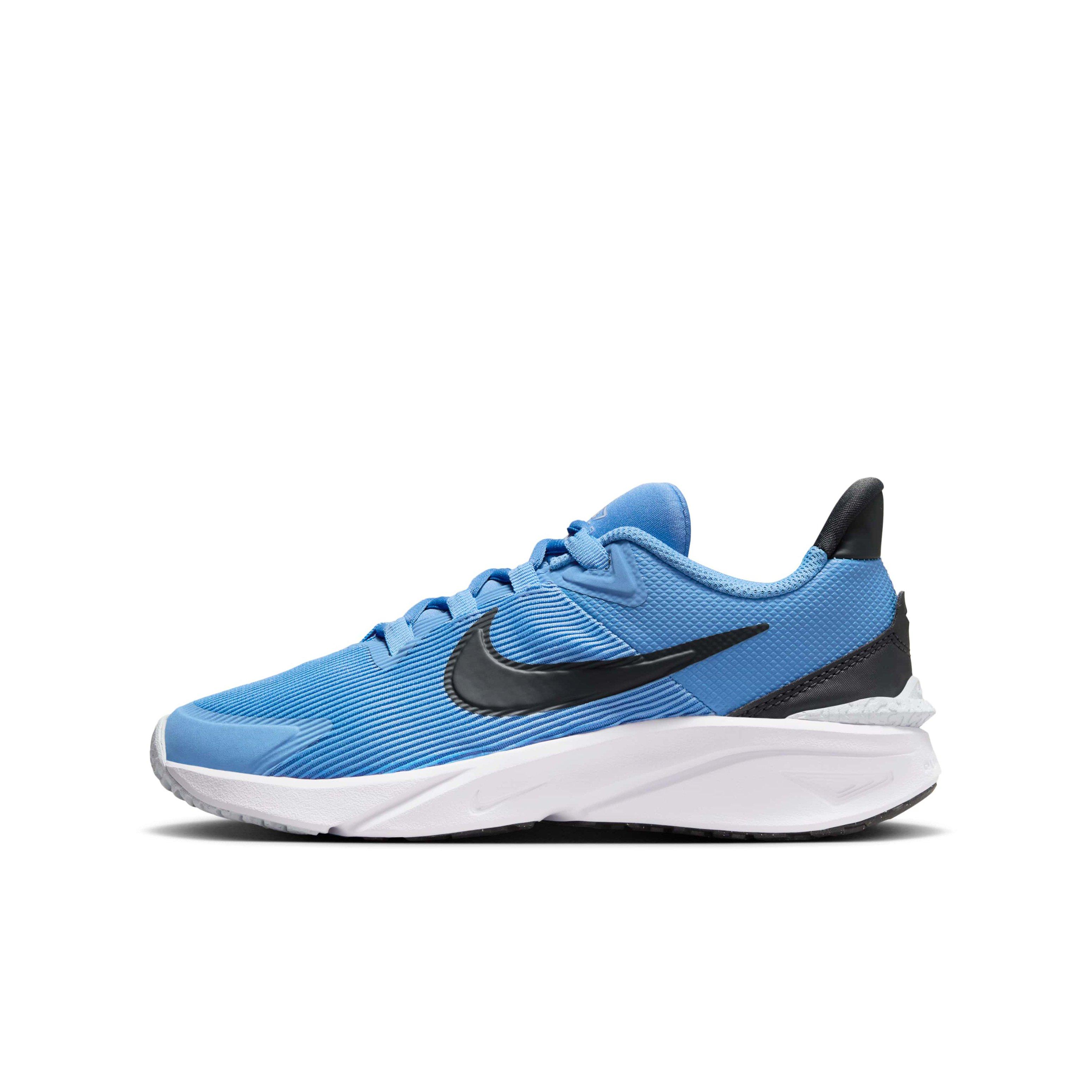 Nike Star Runner 4 "Blue Beyond/Blue Tint/White/Anthracite" Grade School Boys' Running Shoe - BLUE/BLUE/WHITE/ANTHRACITE Thumbnail View 2