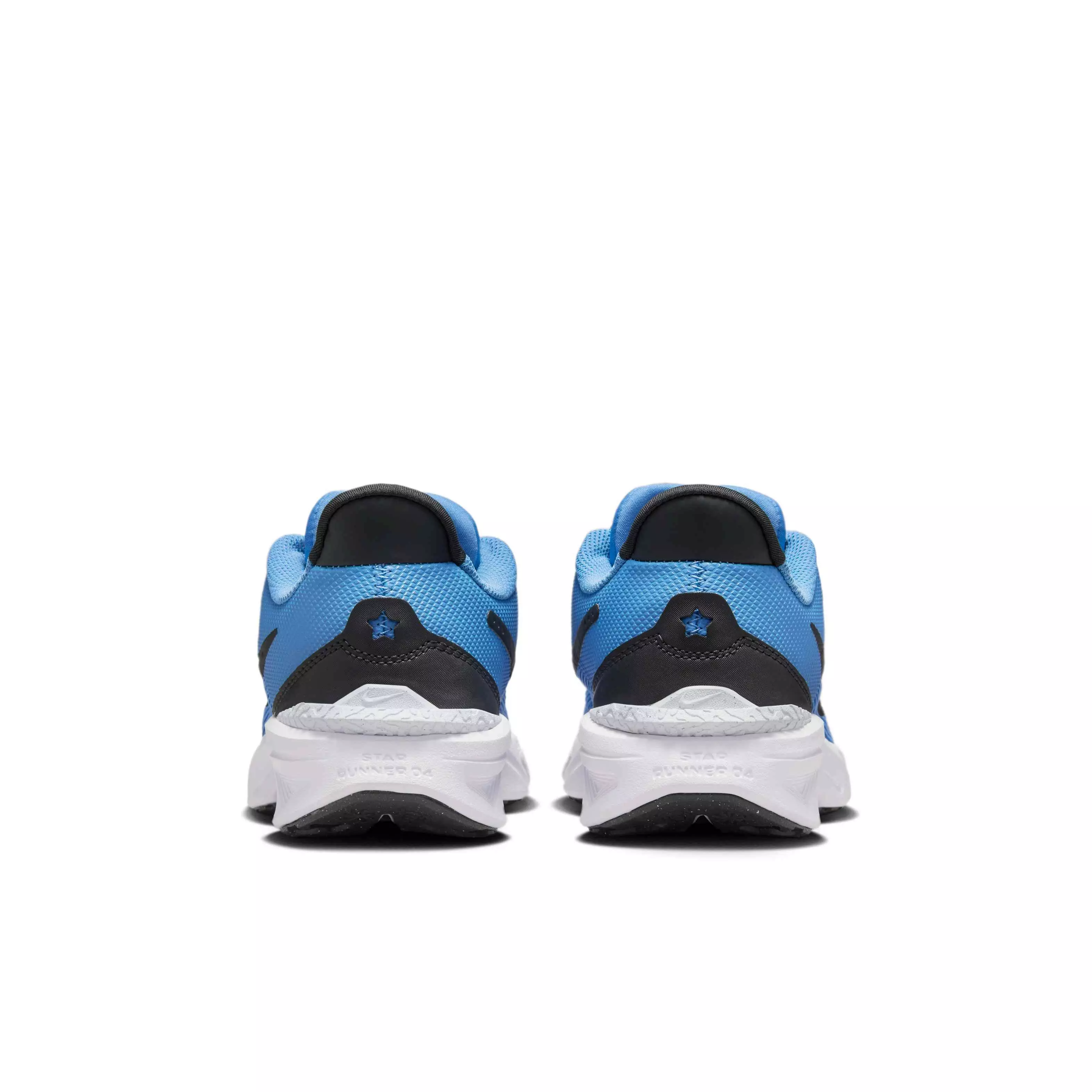 Nike Star Runner 4 "Blue Beyond/Blue Tint/White/Anthracite" Grade School Boys' Running Shoe - BLUE/BLUE/WHITE/ANTHRACITE