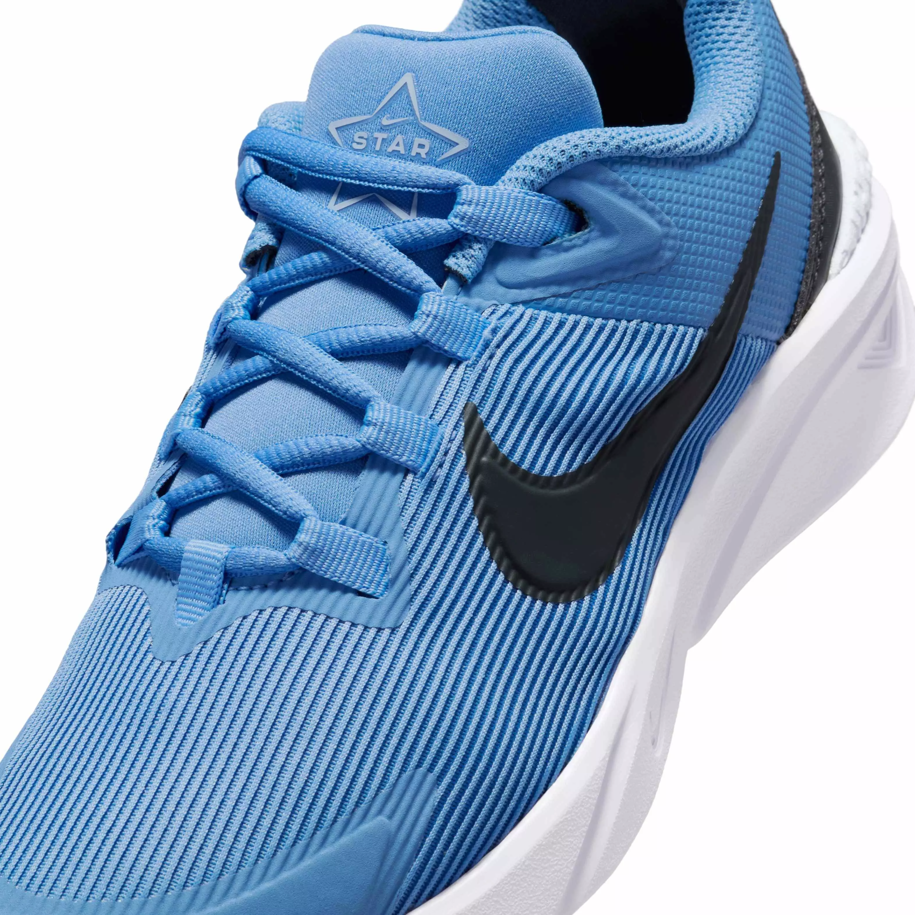 Nike Star Runner 4 "Blue Beyond/Blue Tint/White/Anthracite" Grade School Boys' Running Shoe - BLUE/BLUE/WHITE/ANTHRACITE