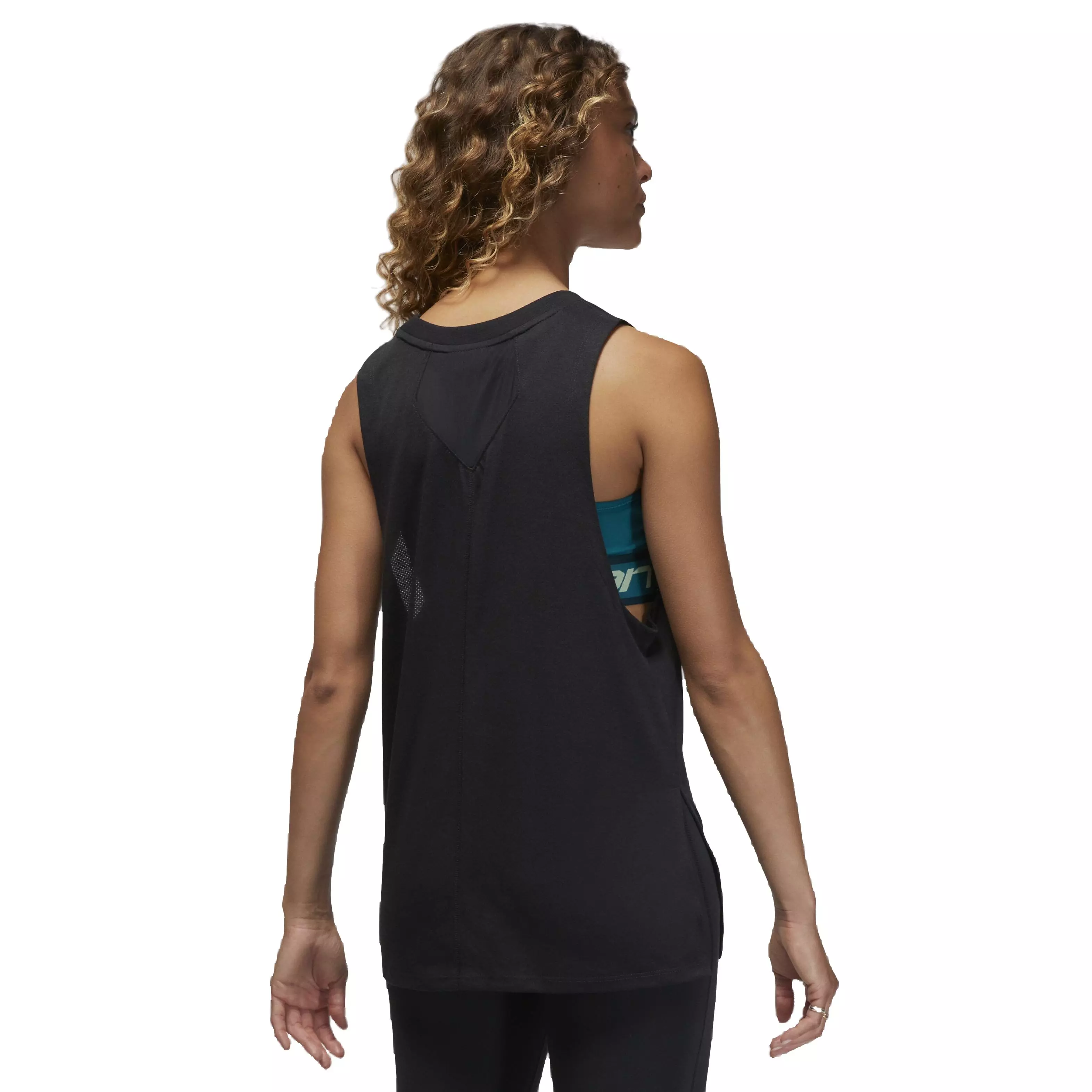 Jordan Women's Sport Diamond Tank Top - BLACK