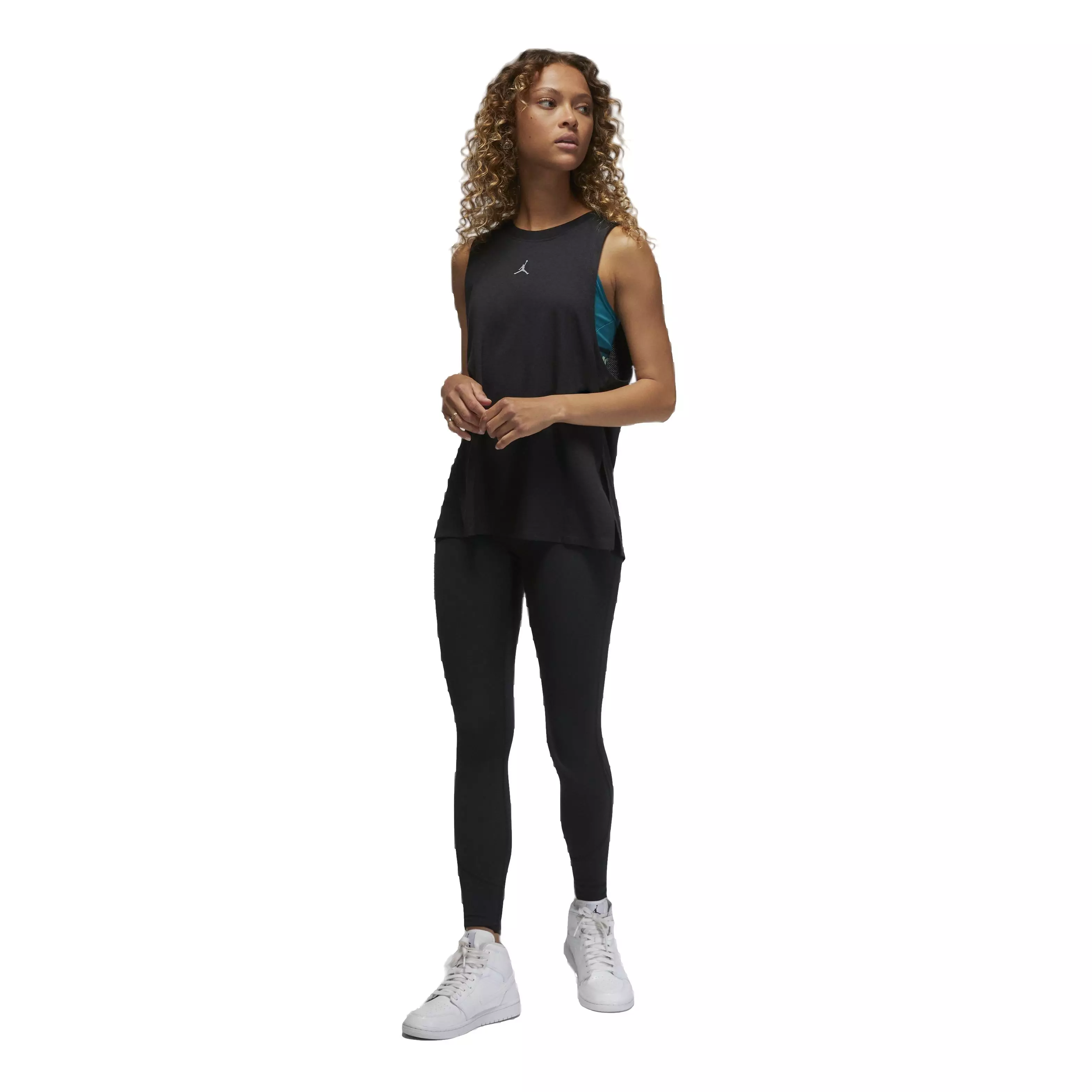 Jordan Women's Sport Diamond Tank Top - BLACK