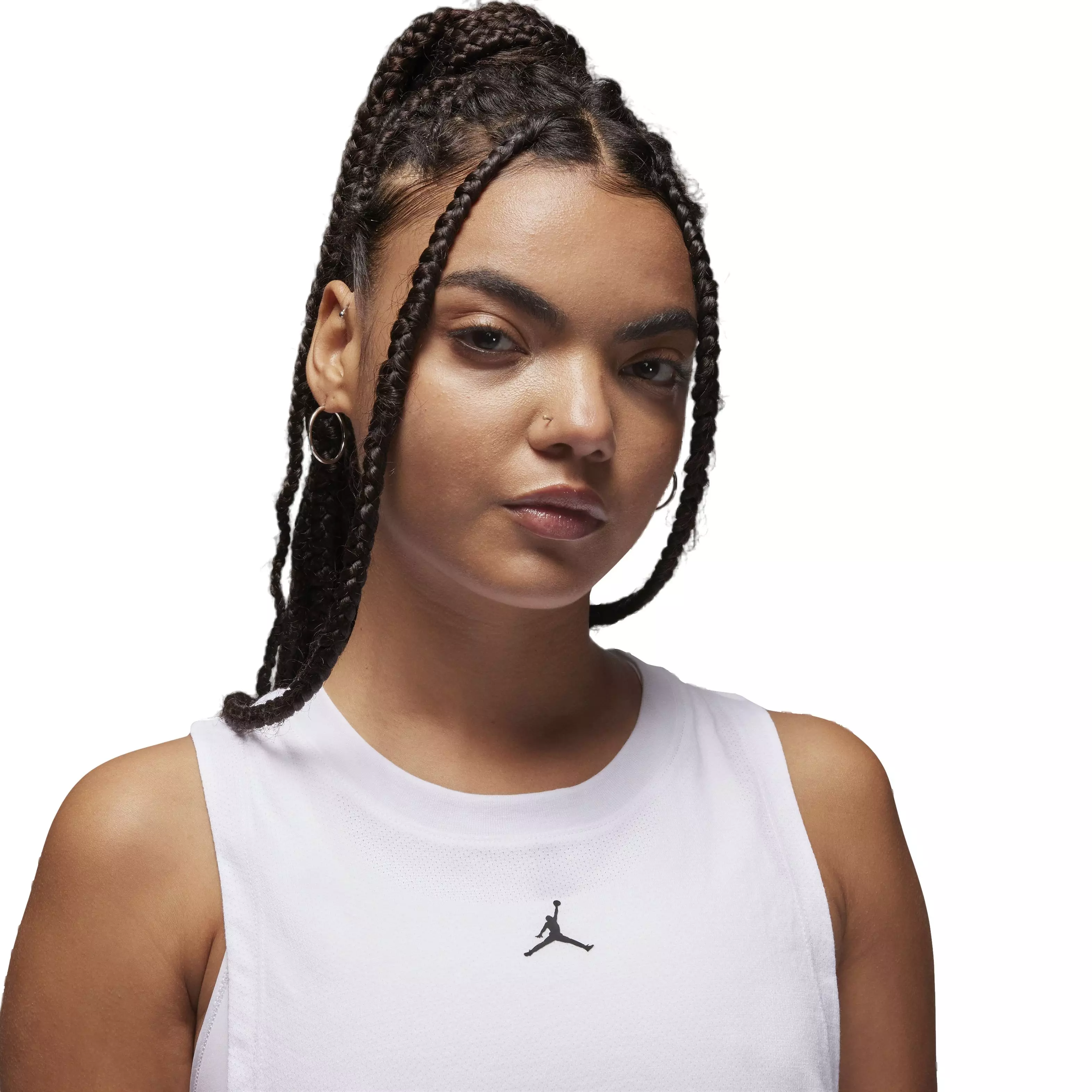 Jordan Women's Sport Diamond Tank Top - WHITE