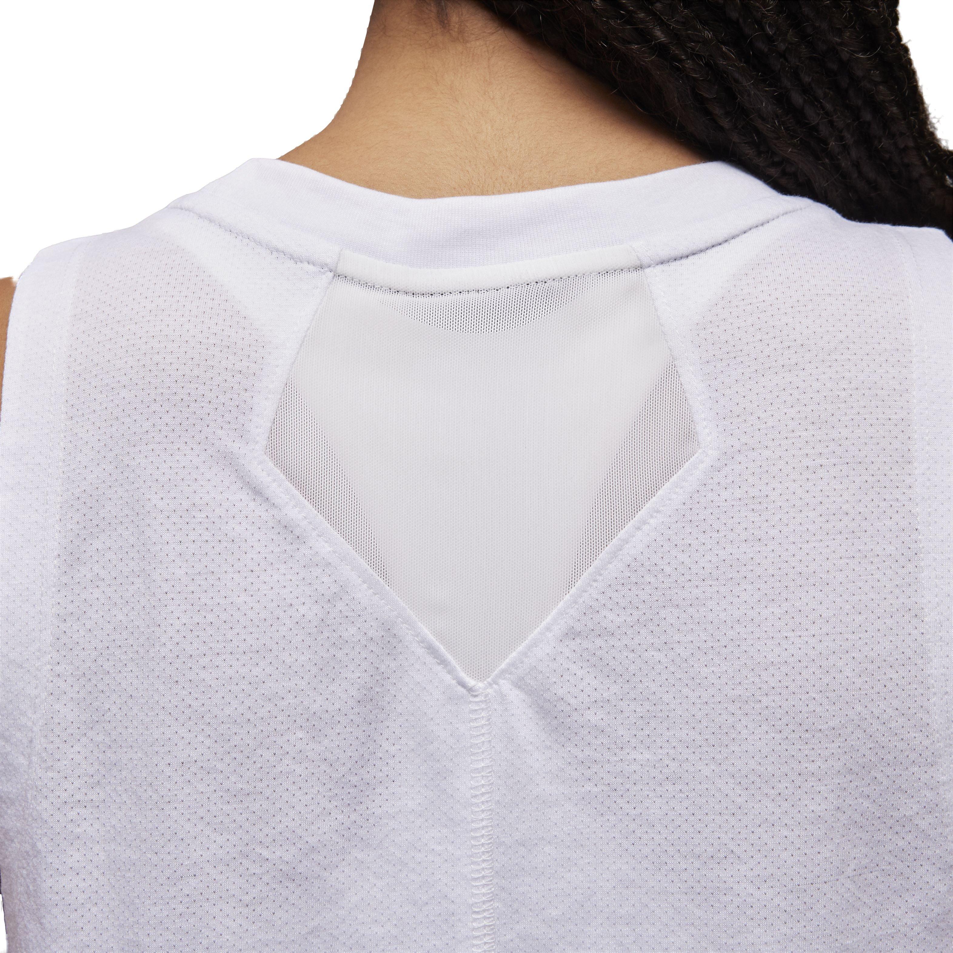 Jordan Women's Sport Diamond Tank Top - WHITE Thumbnail View 4